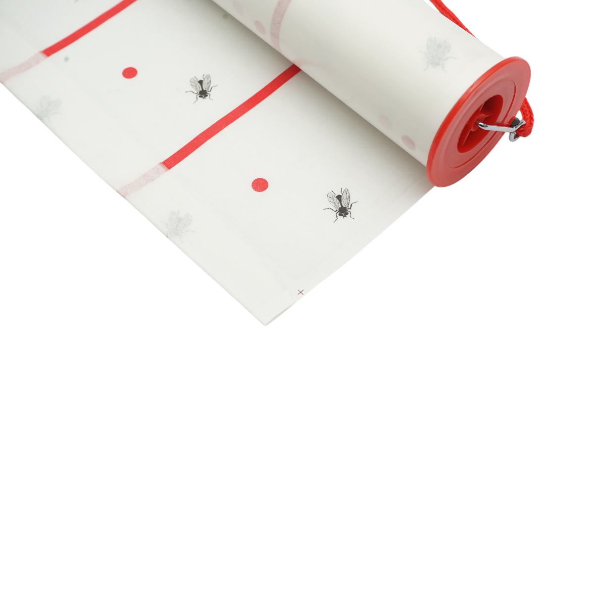 Capcana adeziva cu lipici pentru muste 25cmx10m - imagine 3