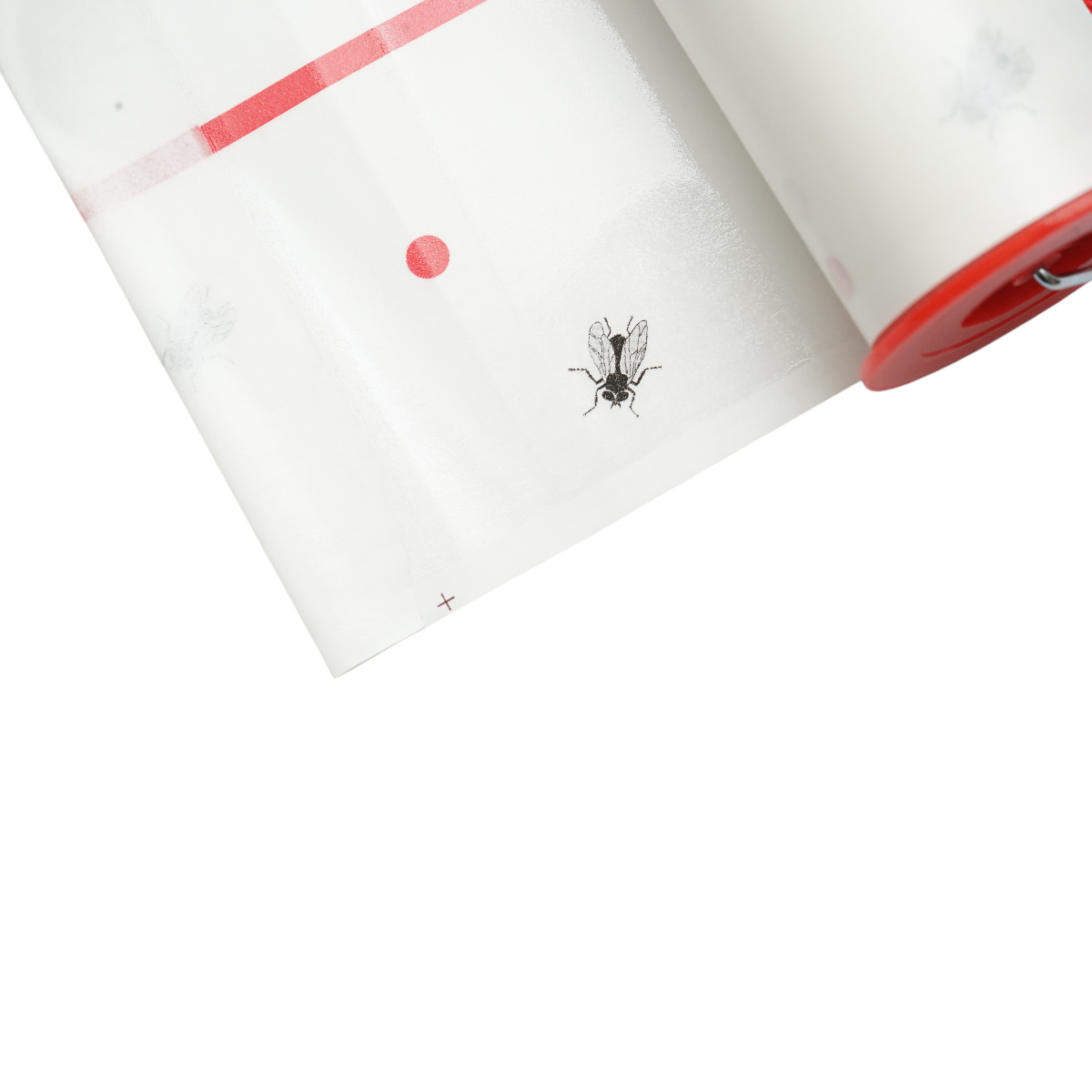 Capcana adeziva cu lipici pentru muste 25cmx10m - imagine 5