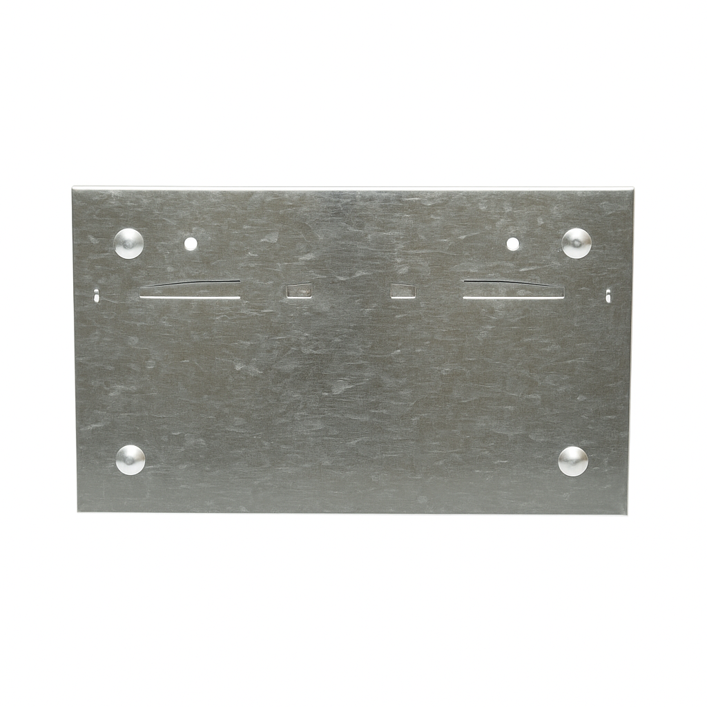 Capcana soareci metalica galvanizata profesionala 26.2x16.2x6cm - imagine 6