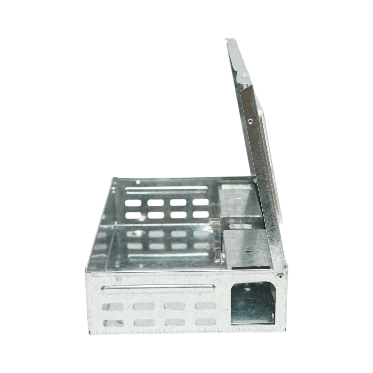 Capcana soareci metalica galvanizata profesionala 26.2x16.2x6cm - imagine 3