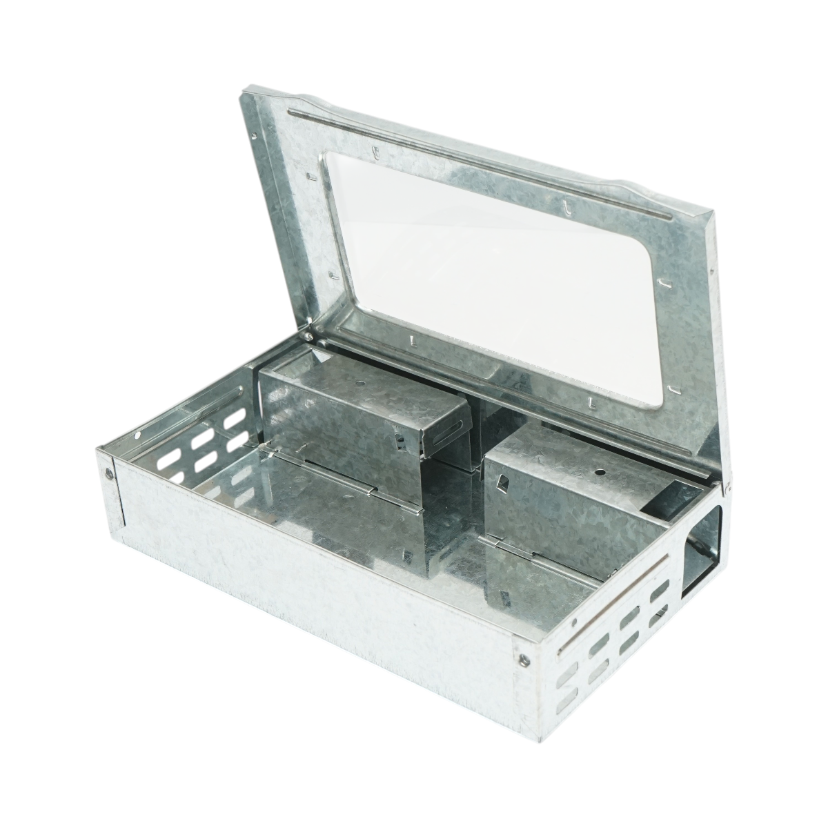 Capcana soareci metalica galvanizata profesionala 26.2x16.2x6cm