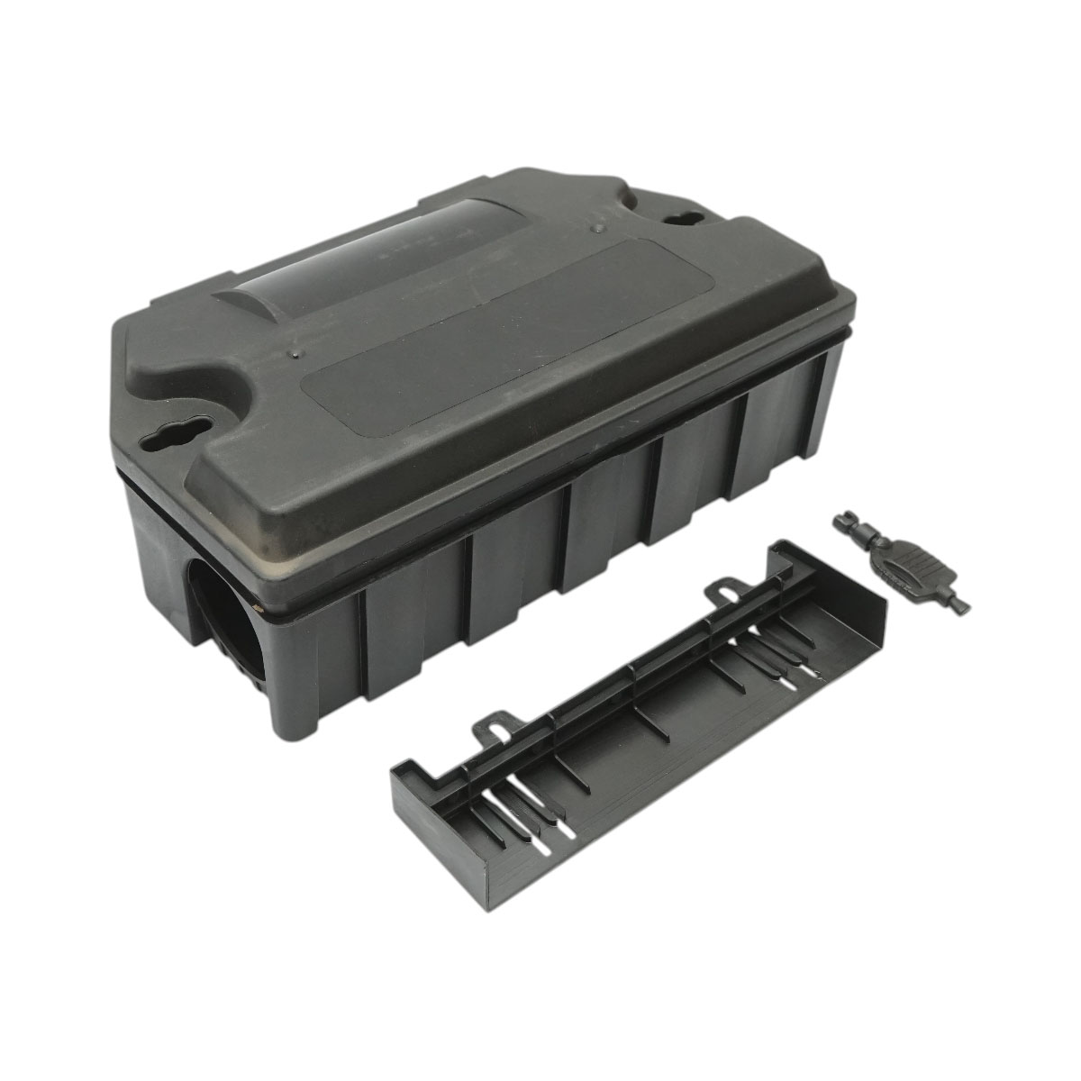 Statie intoxicare rozatoare plastic 33x20x10cm - imagine 5