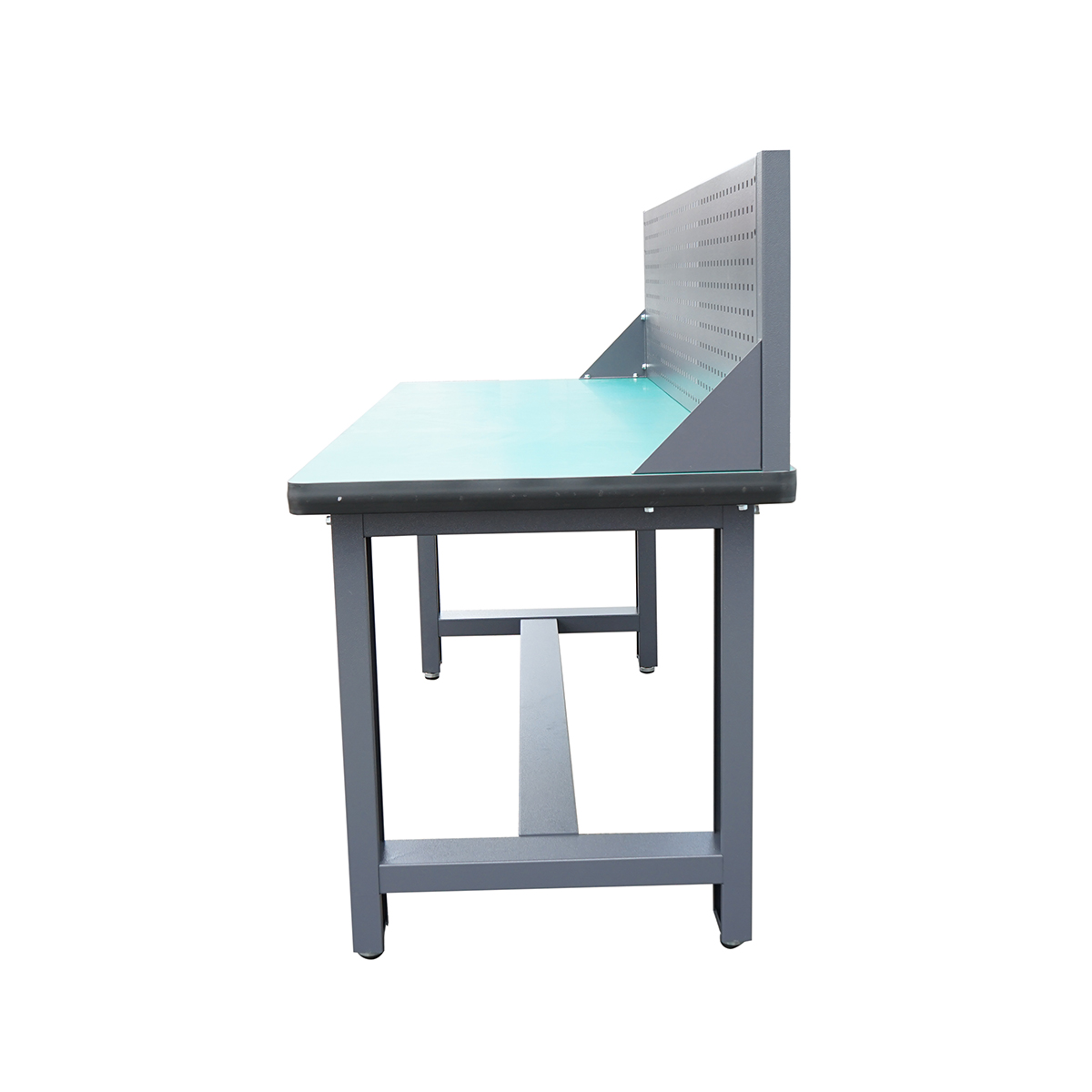 Masa, banc de lucru atelier cu priza 220V si panou perforat 1800x750x800+450mm - imagine 4
