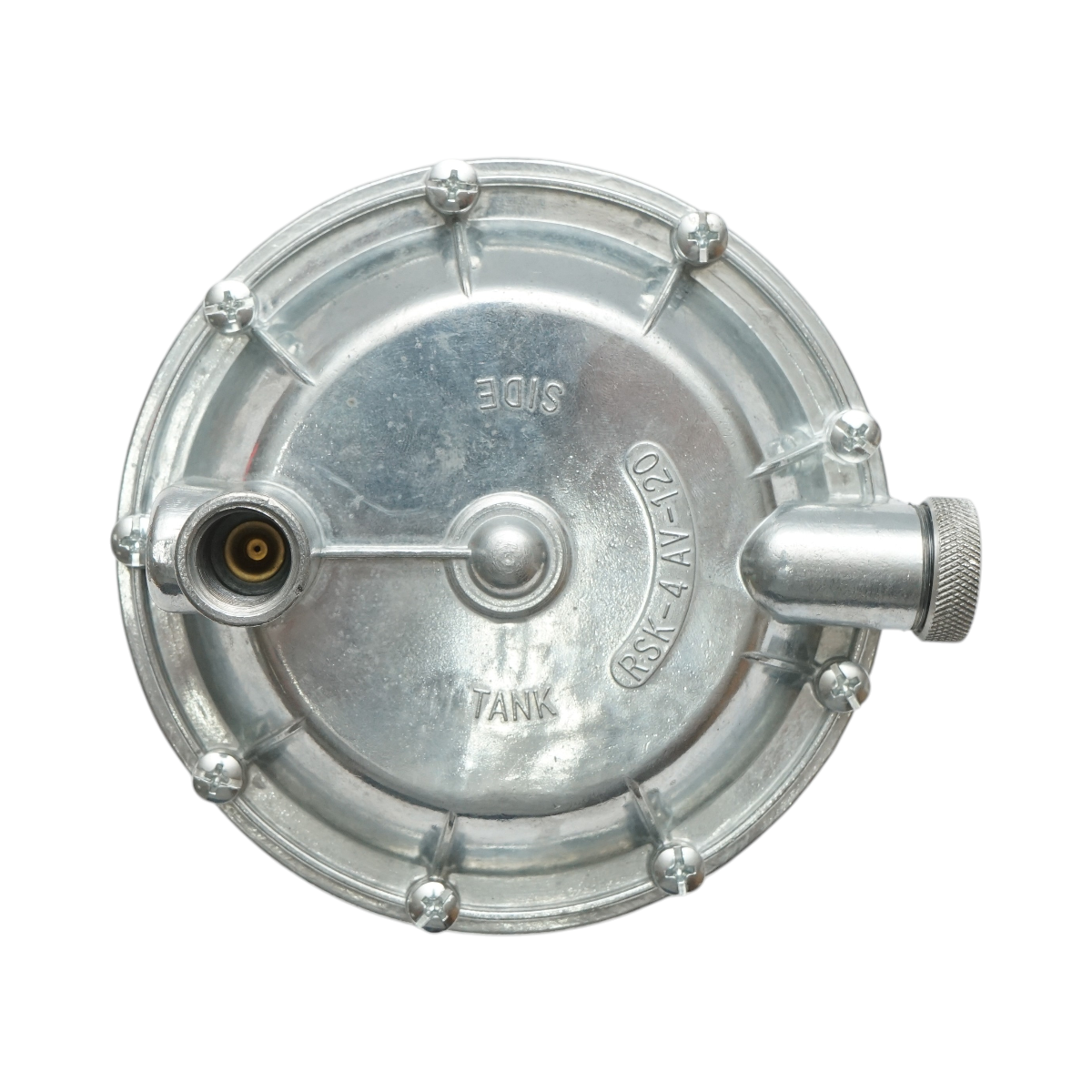 Regulator volum presiune aer comprimat RSK-4AV-120 pentru rezervor 500-1000L - imagine 3