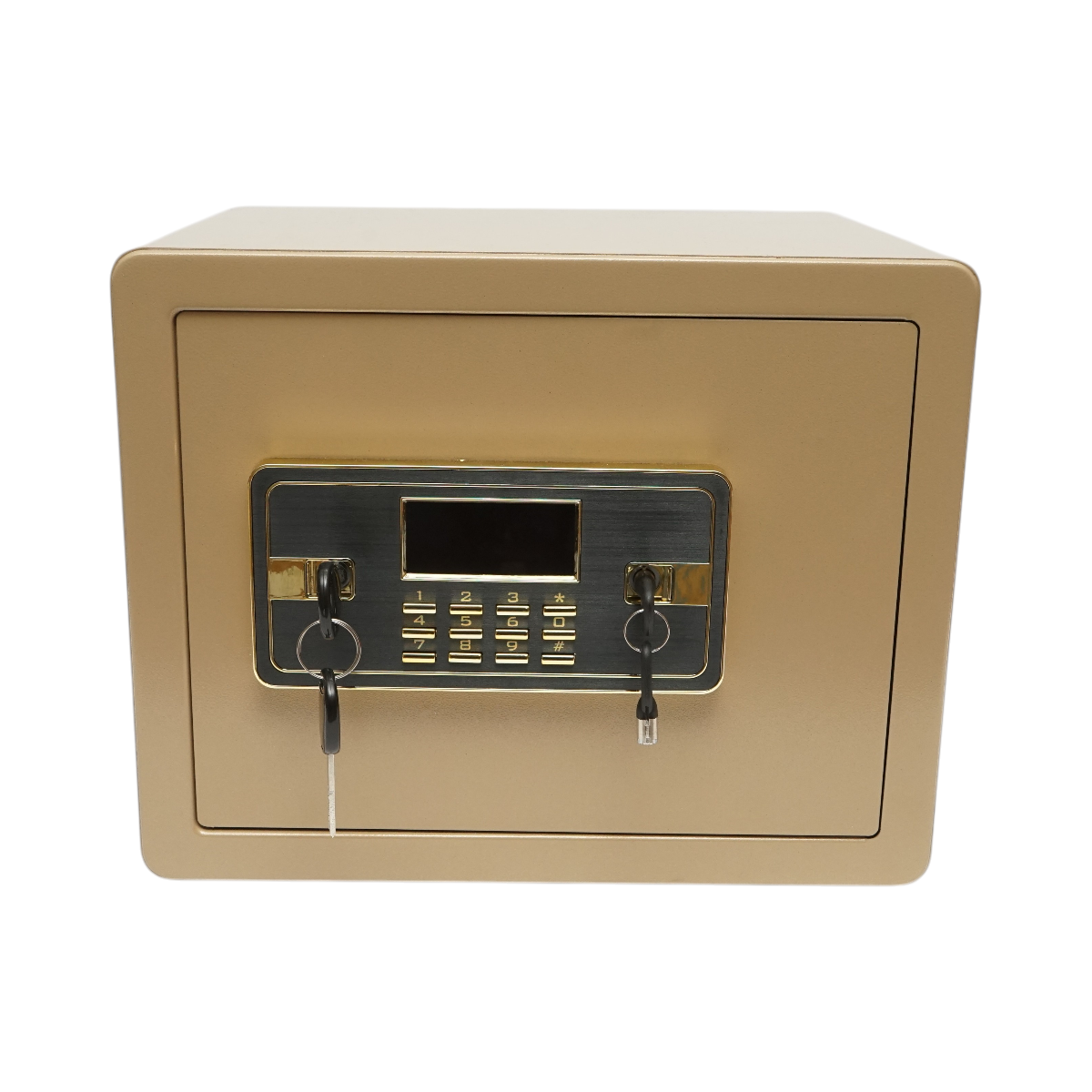 Seif mobila cu display, inchidere electronica si 4 chei 300x350x300mm