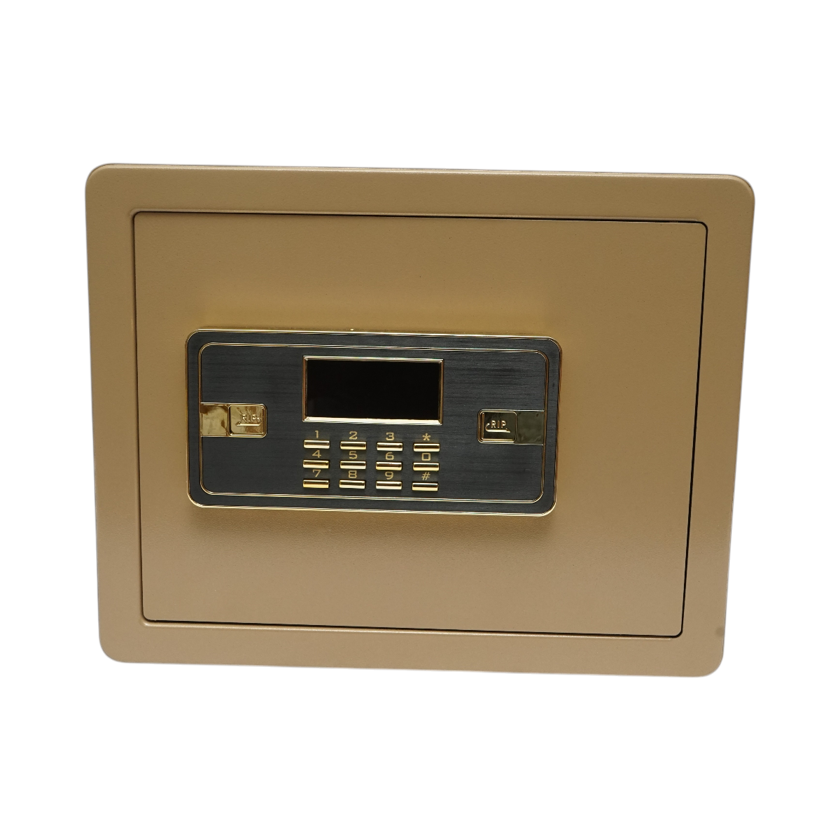 Seif mobila cu display, inchidere electronica si 4 chei 300x350x300mm - imagine 2