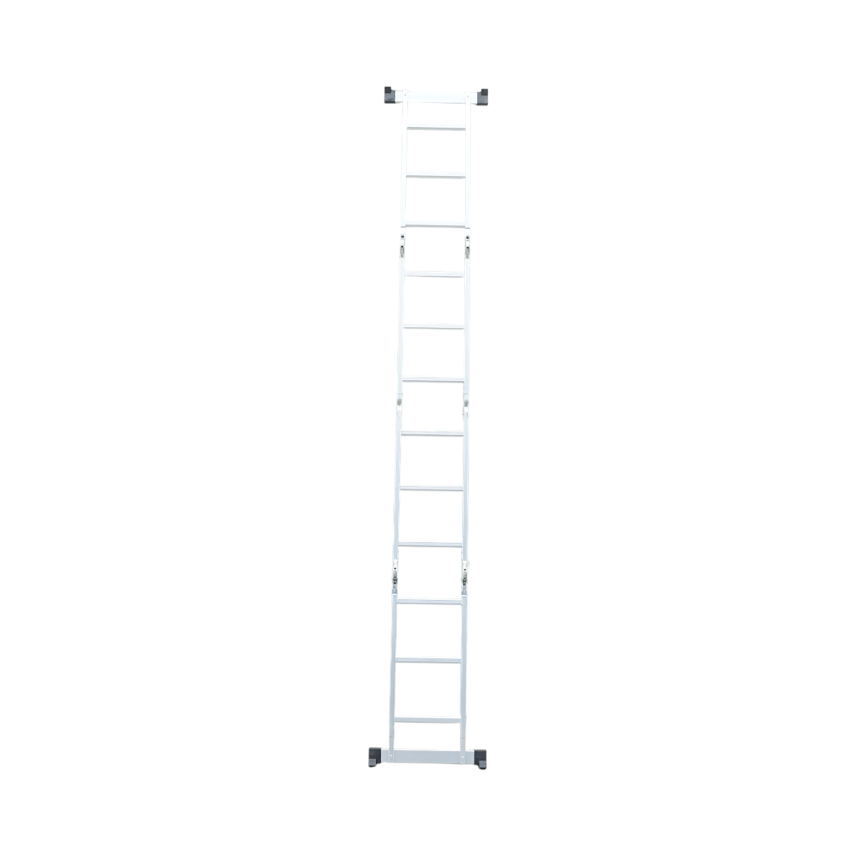 Scara aluminiu multifunctionala 3.7m, 4x4 trepte, sarcina maxima 150kg - imagine 7