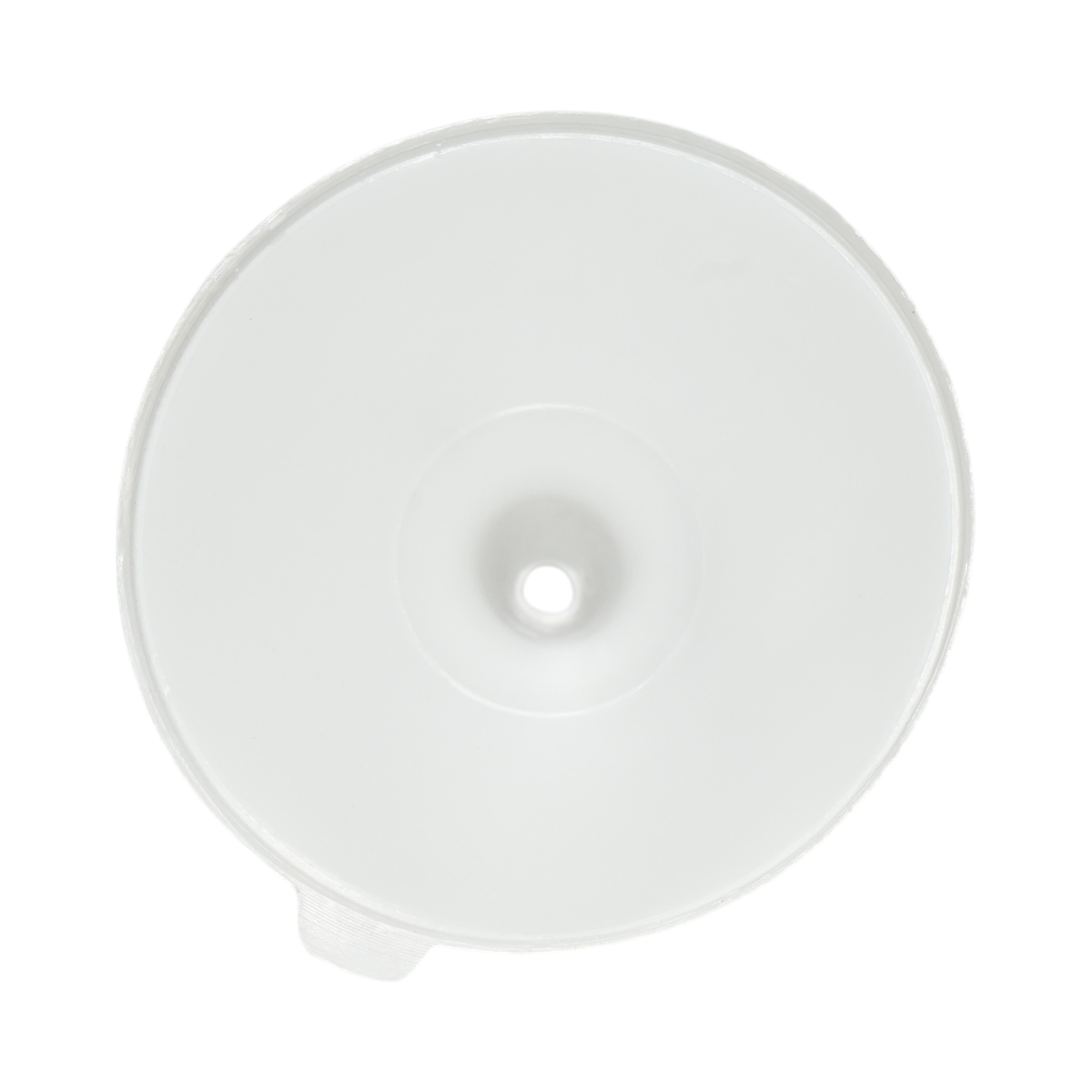 Palnie plastic 70mm alba - imagine 4