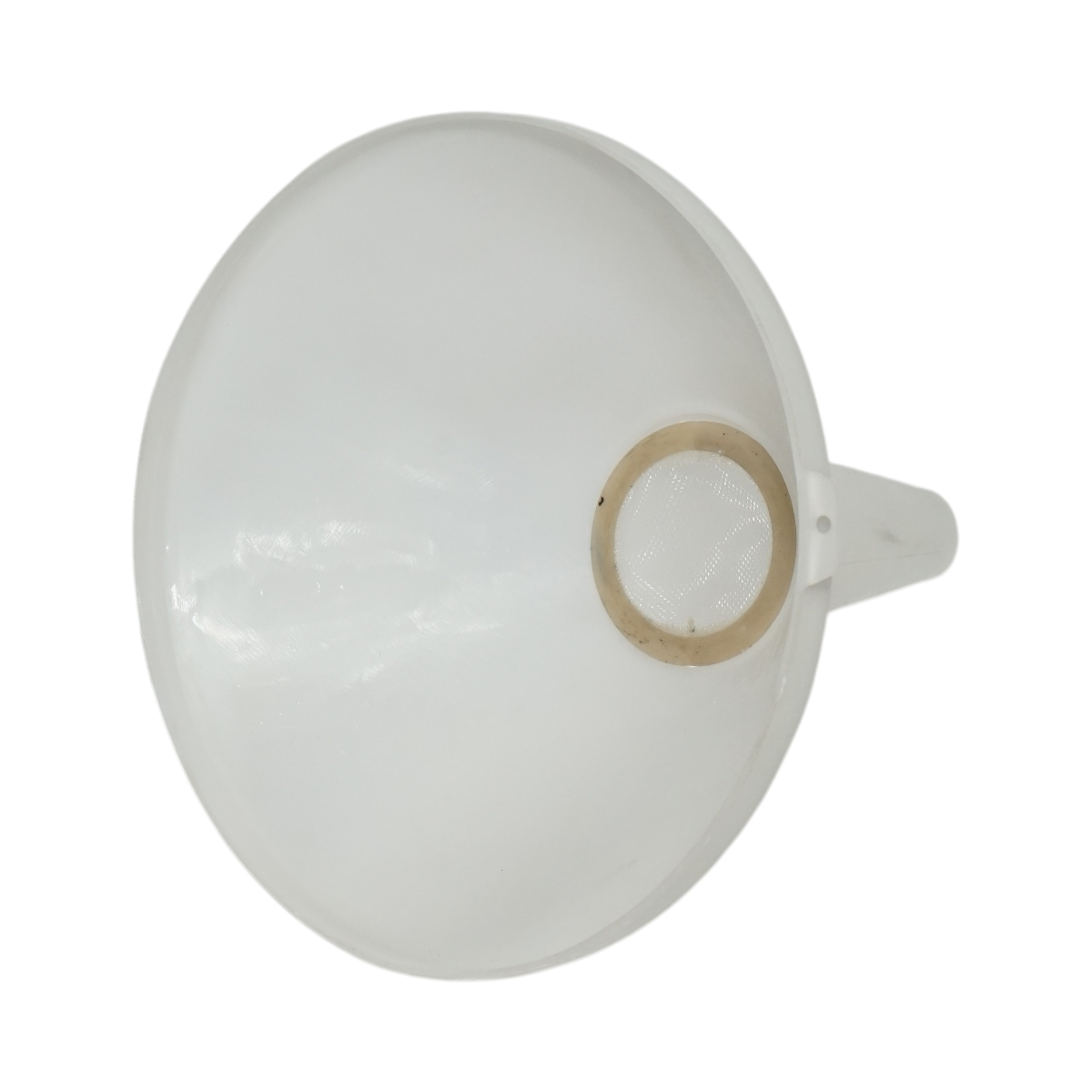 Palnie plastic cu sita 200mm alba - imagine 2