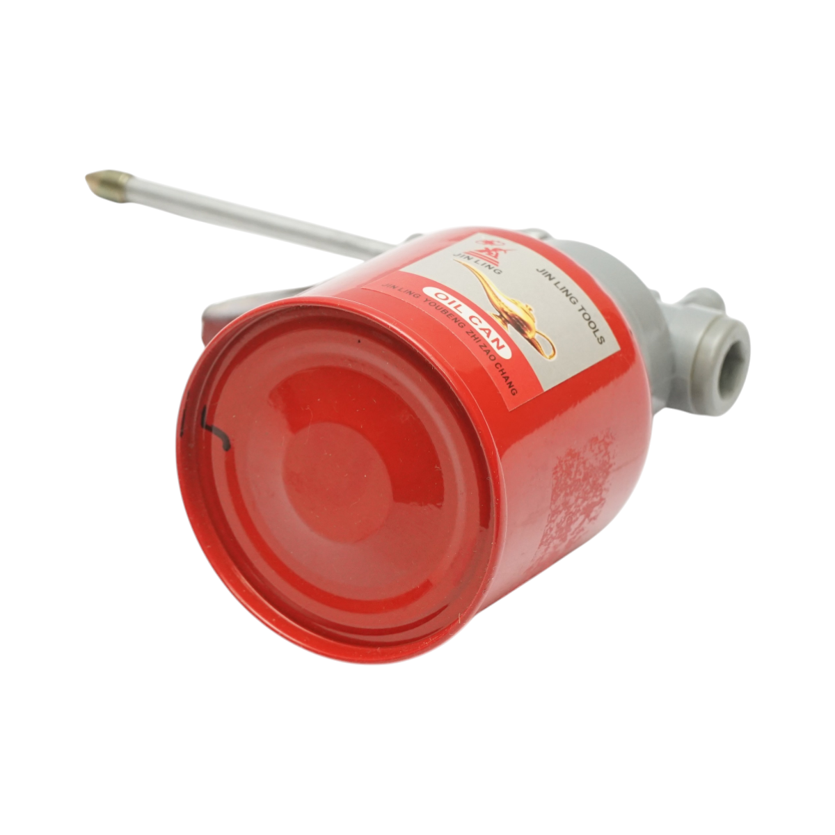 Pompa ungere ulei metalica 250ml - imagine 5