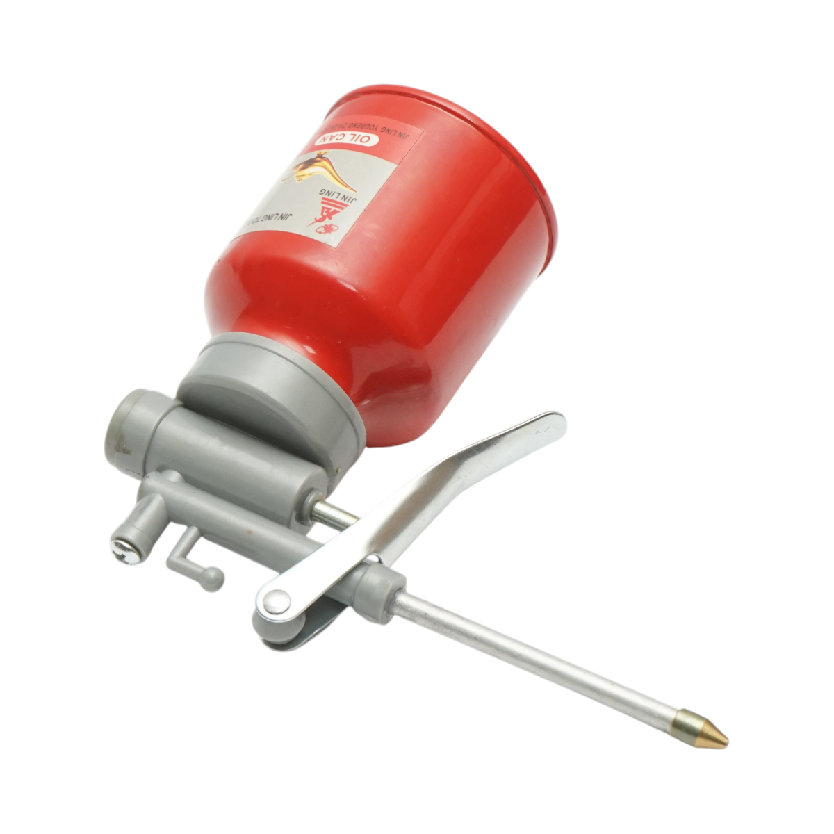 Pompa ungere ulei metalica 250ml - imagine 4
