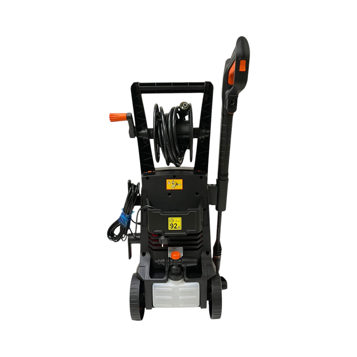 Aparat de spalat cu presiune 1.8KW/220V, 145 bar, debit 5.5 L/min cu furtun 5m si pistol - imagine 6