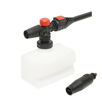 Aparat de spalat cu presiune 1.8KW/220V, 145 bar, debit 5.5 L/min cu furtun 5m si pistol - imagine 4