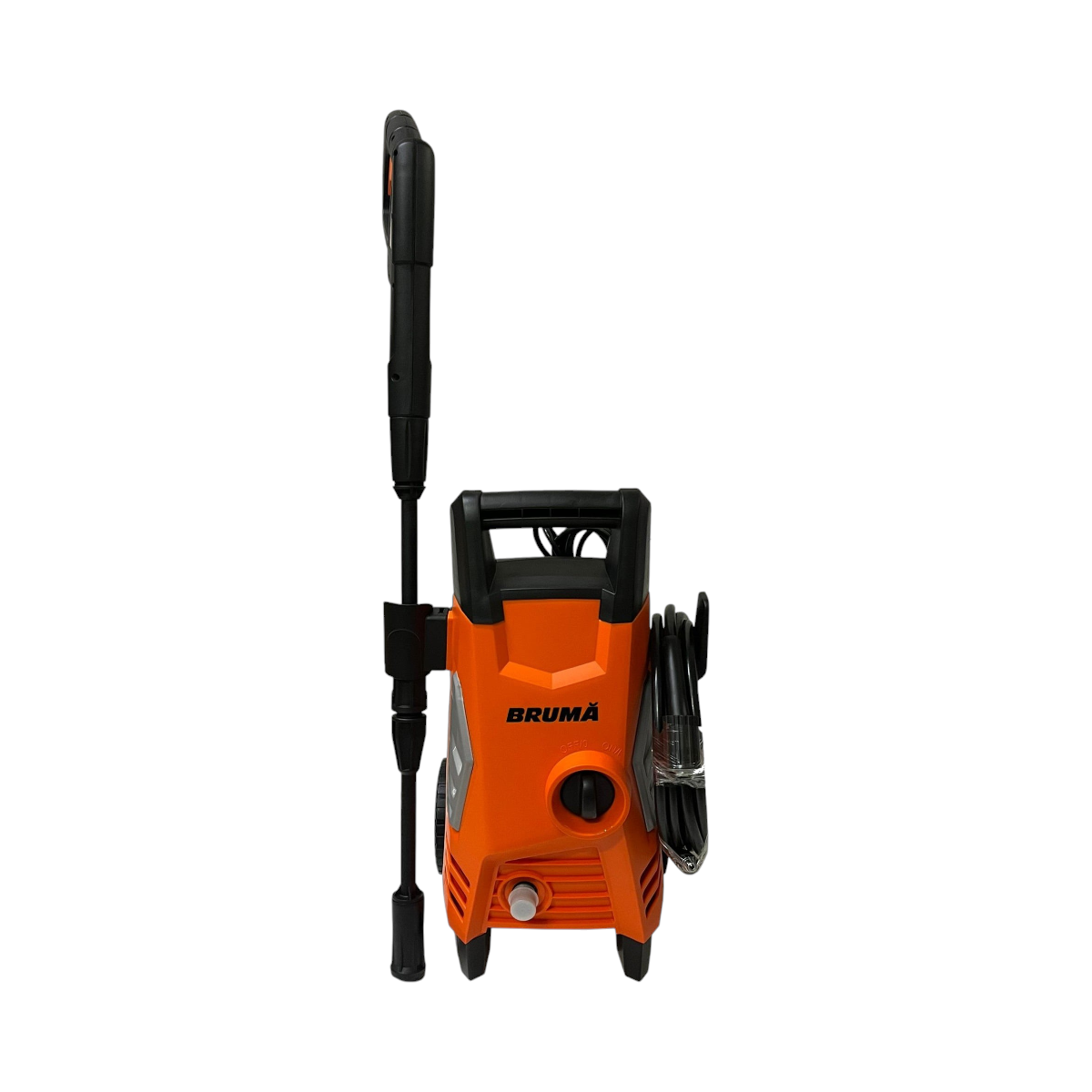 Aparat de spalat cu presiune 1.6KW/220V, 130 bar, debit 6.5 L/min cu furtun 5m si pistol - imagine 3