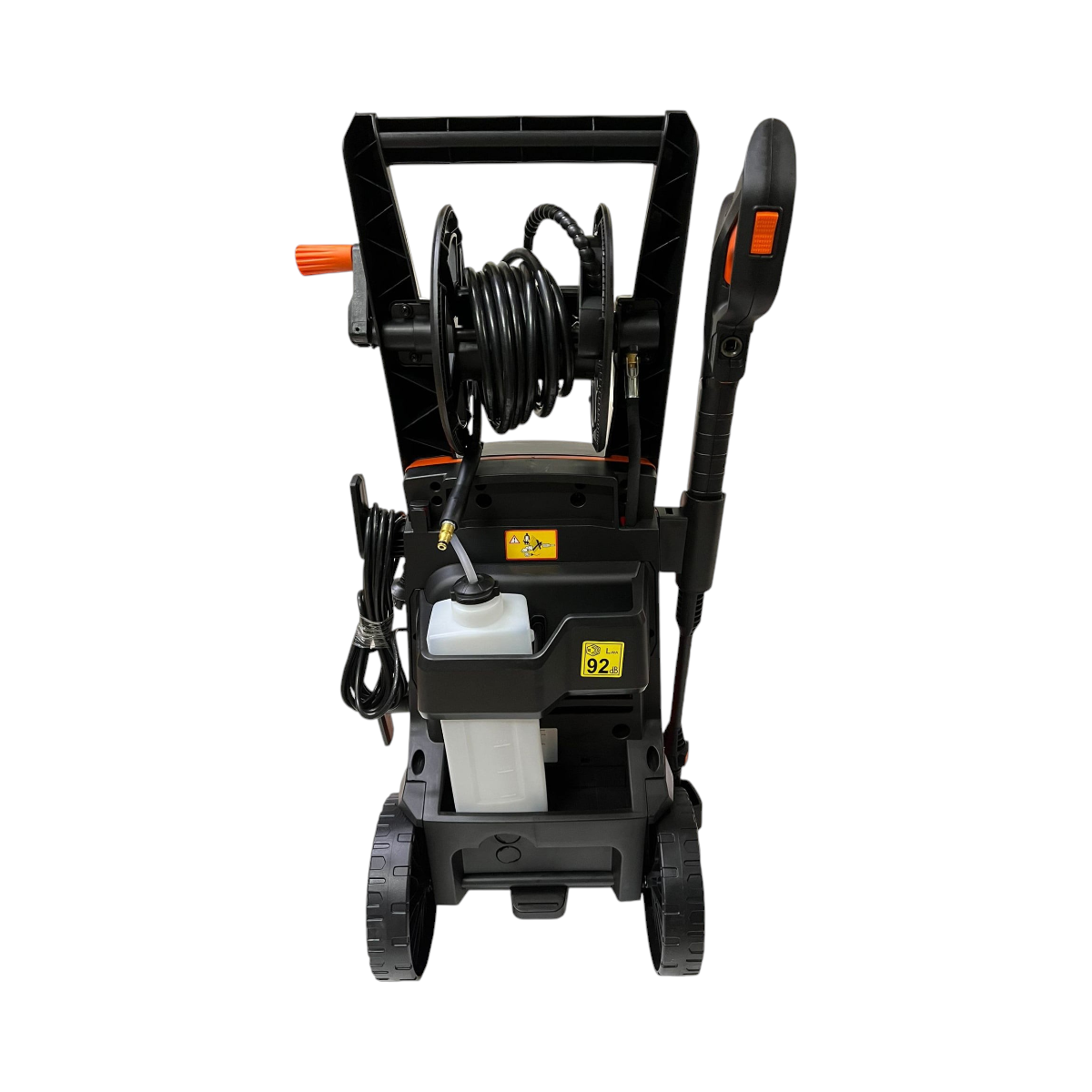 Aparat de spalat cu presiune 2.2KW/220V, 160 bar, debit 6.5 L/min cu furtun 5m si pistol - imagine 4