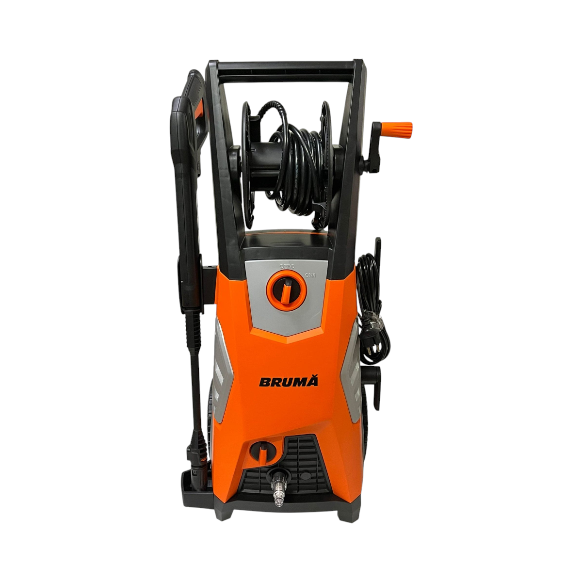 Aparat de spalat cu presiune 2.2KW/220V, 160 bar, debit 6.5 L/min cu furtun 5m si pistol - imagine 5