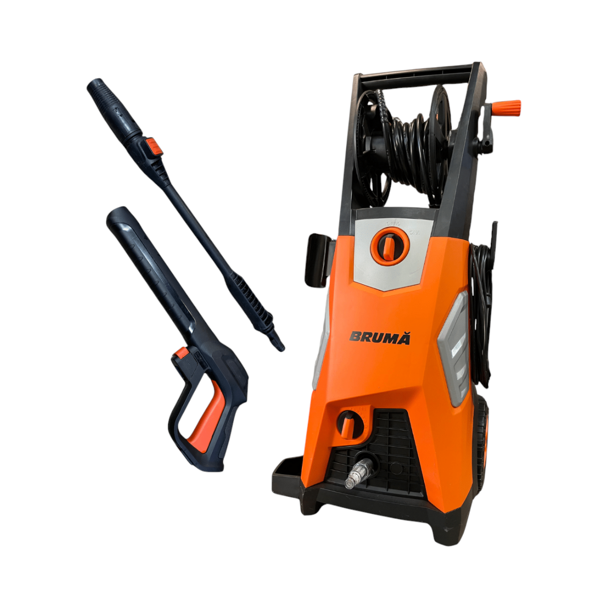 Aparat de spalat cu presiune 2.2KW/220V, 160 bar, debit 6.5 L/min cu furtun 5m si pistol