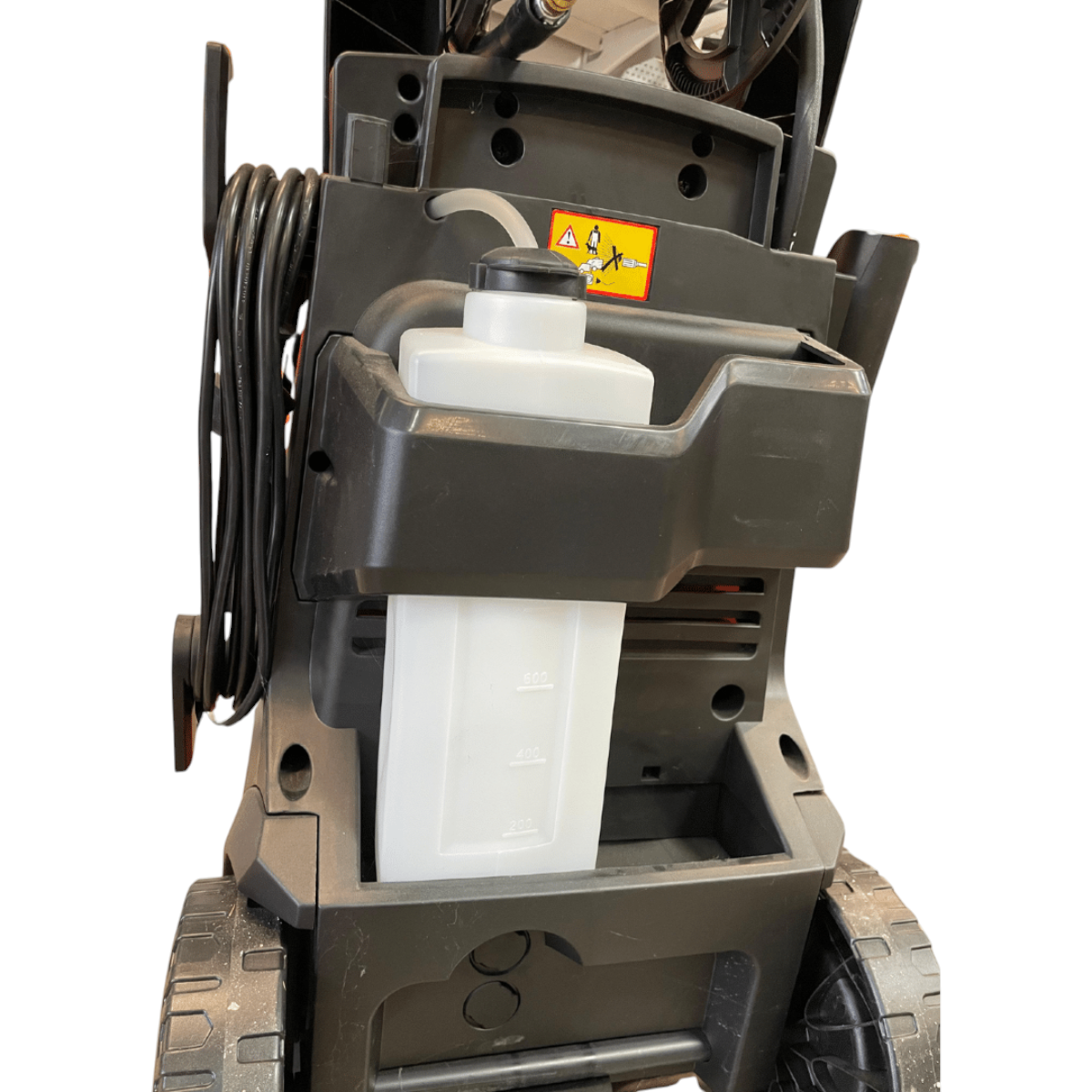 Aparat de spalat cu presiune 2.2KW/220V, 160 bar, debit 6.5 L/min cu furtun 5m si pistol - imagine 6