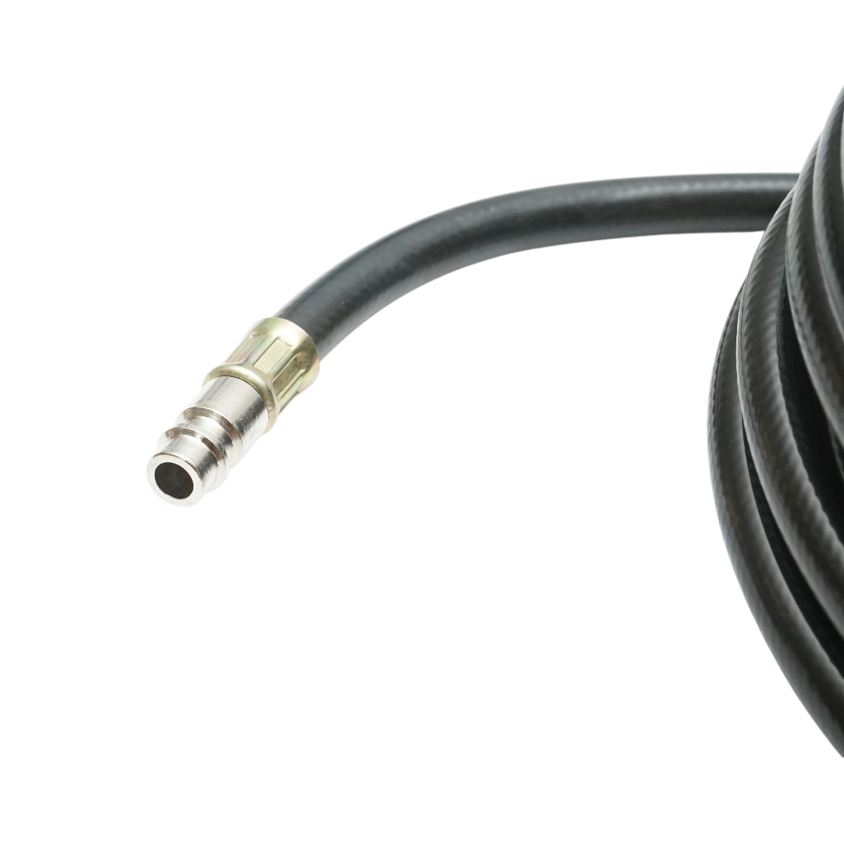 Furtun aer compresor 12m PVC 6x11mm si cuple rapide universale - imagine 3