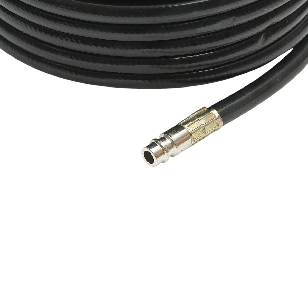 Furtun aer compresor 12m PVC 6x11mm si cuple rapide universale - imagine 4