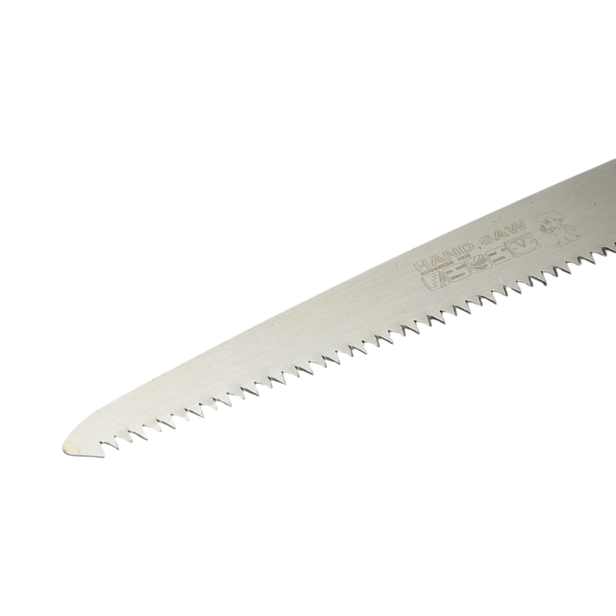 Fierastrau manual de gradina 270mm, teaca protectie, lama otel, maner plastic - imagine 6