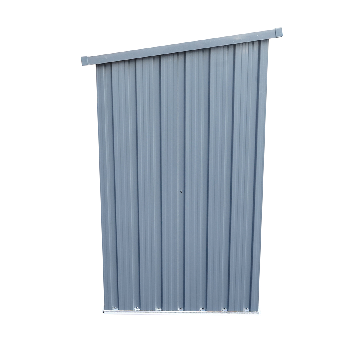 Magazie metalica pubele gunoi 86x147x134cm - imagine 5