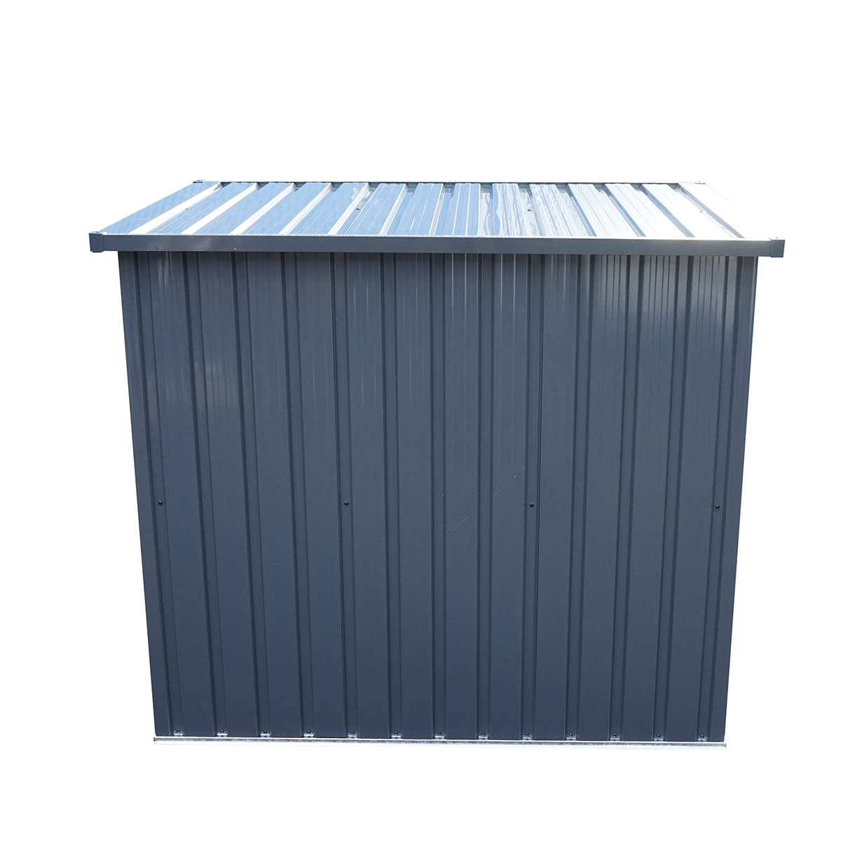 Magazie metalica pubele gunoi 86x147x134cm - imagine 4