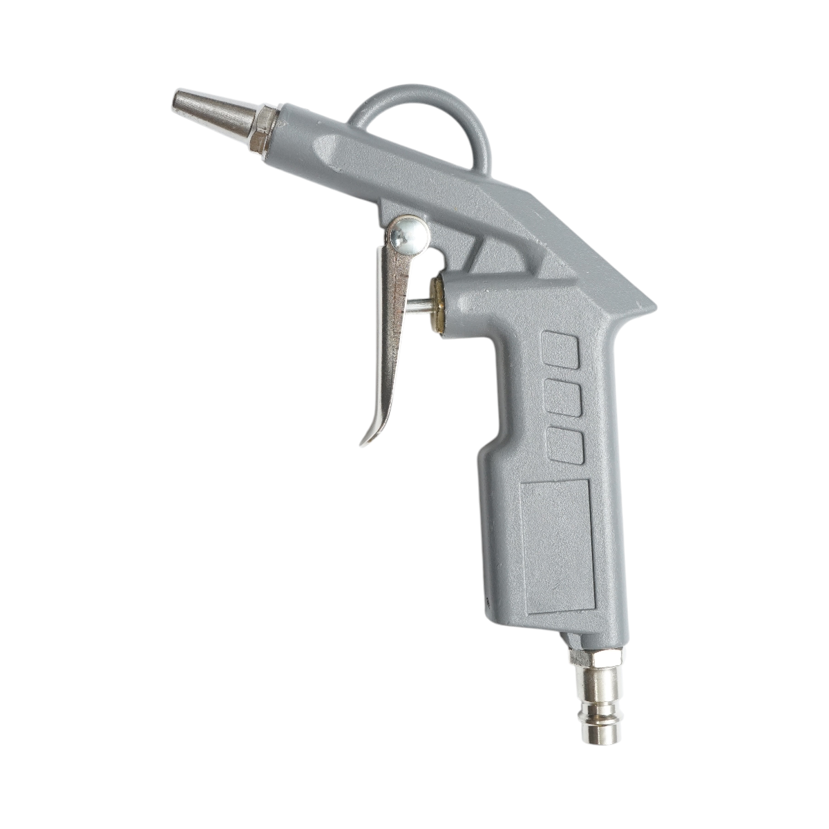 Set 6 piese aer comprimat cu furtun spiralat 5m, pistol umflat, suflat aer, ac mingi si adaptoare - imagine 4