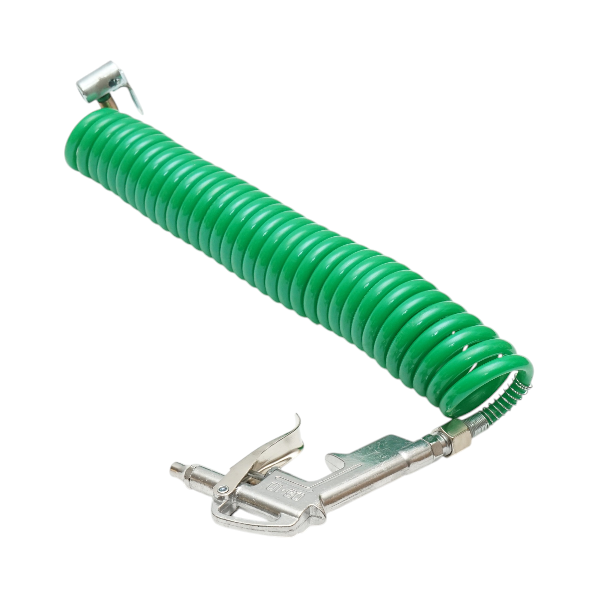 Pistol suflat aer comprimat cu furtun spiralat 5m si racord filet interior M12 - imagine 3