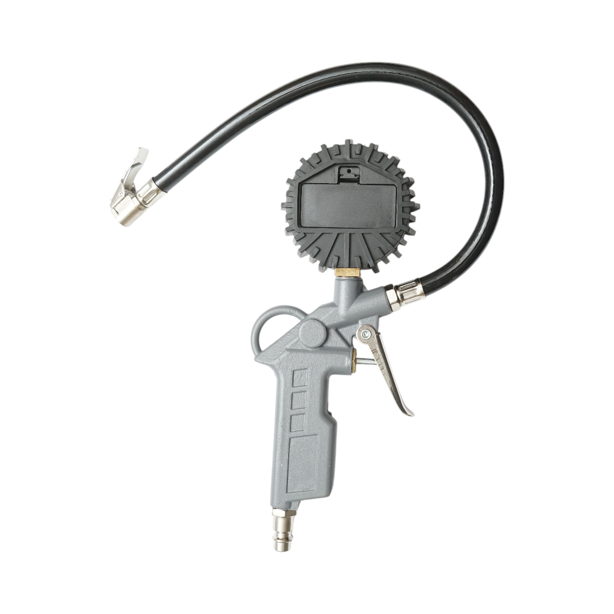 Pistol umflat roti profesional cu furtun si manometru digital 0-18 bar - imagine 3