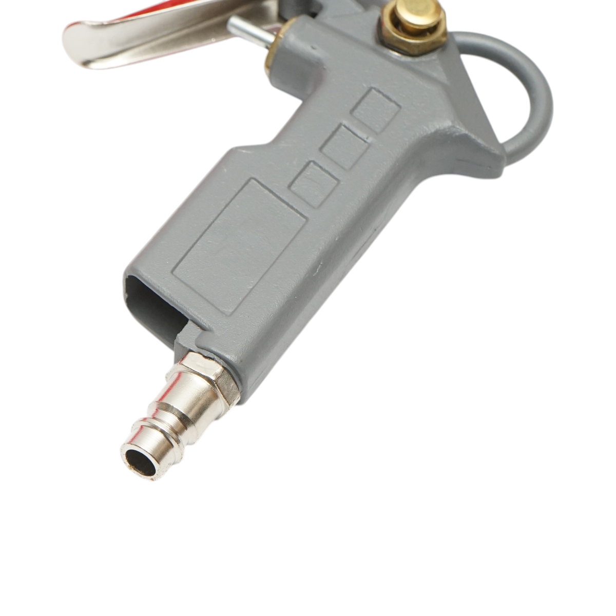 Pistol umflat roti cu furtun spiralat 5m si manometru mecanic 0-16 bar - imagine 5