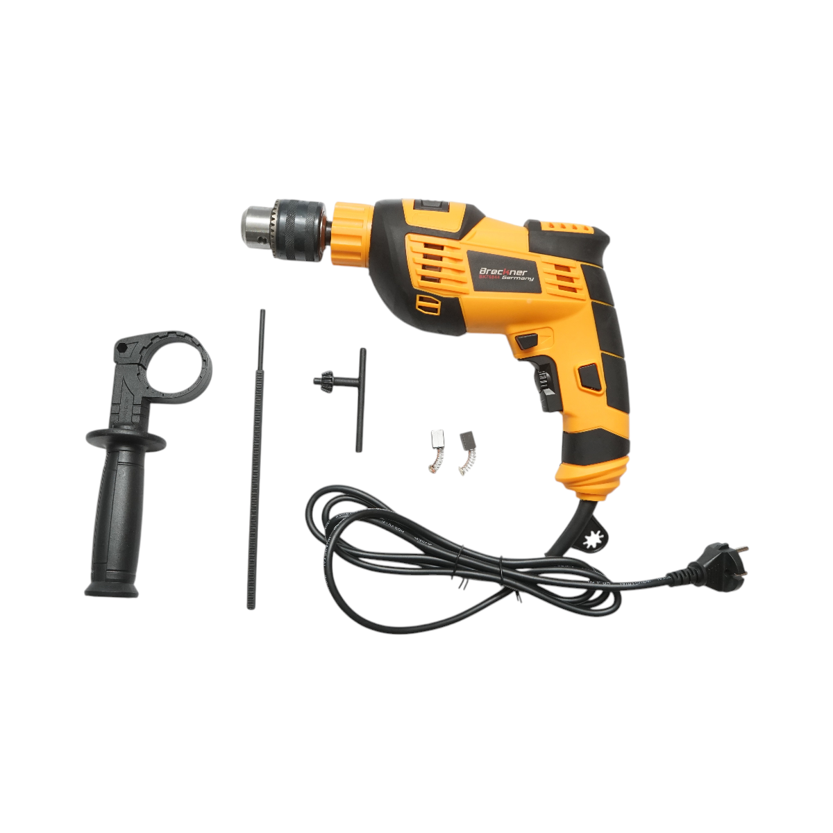 Bormasina cu impact 620W, 220V, mandrina 13mm, turatie 3300rpm Breckner Germany - imagine 2