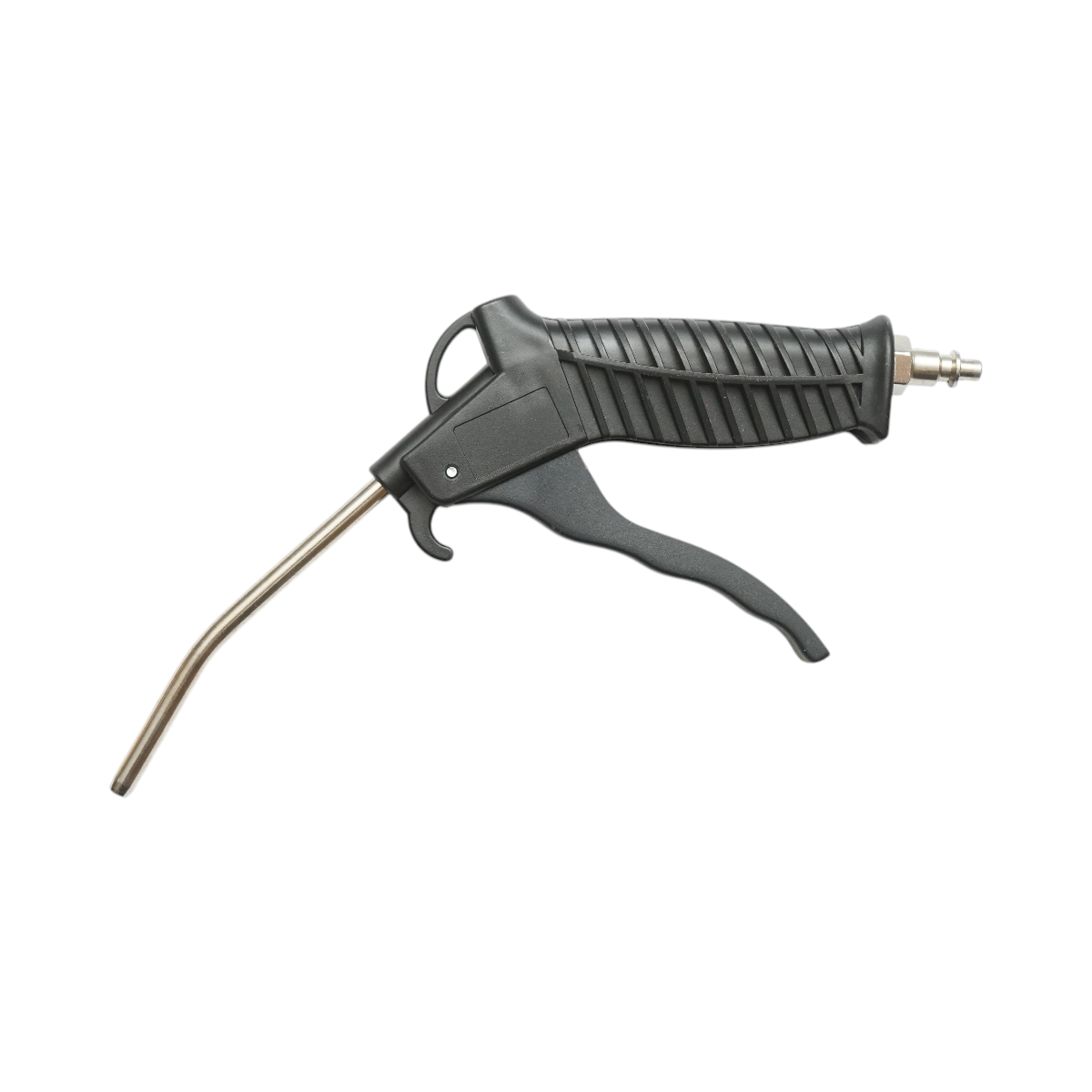 Pistol suflat aer comprimat cu duza 120mm, furtun spiralat 5m si cupla rapida mama 1/4 - imagine 3