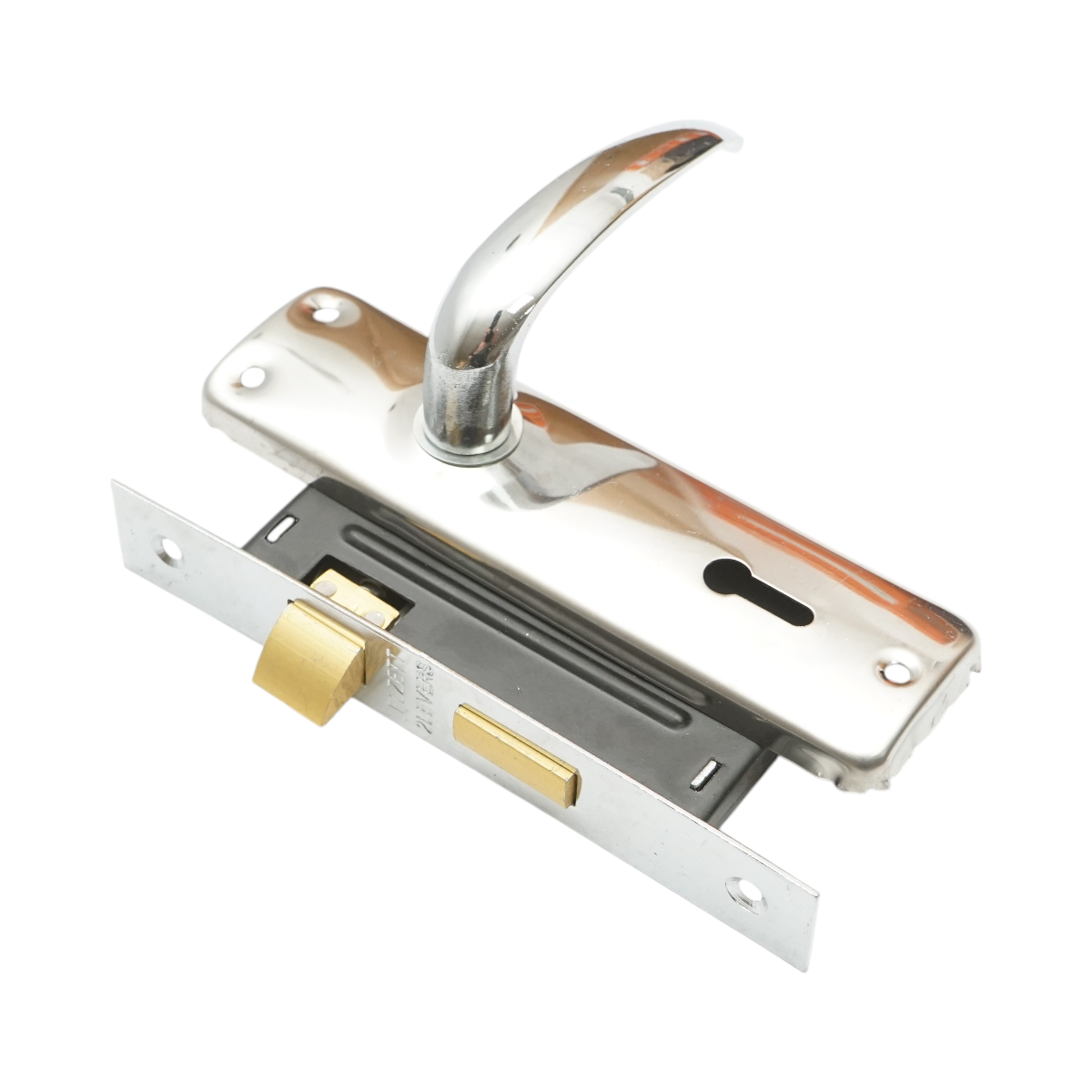 Broasca usa cu silduri nichel 57x100x60mm - imagine 3