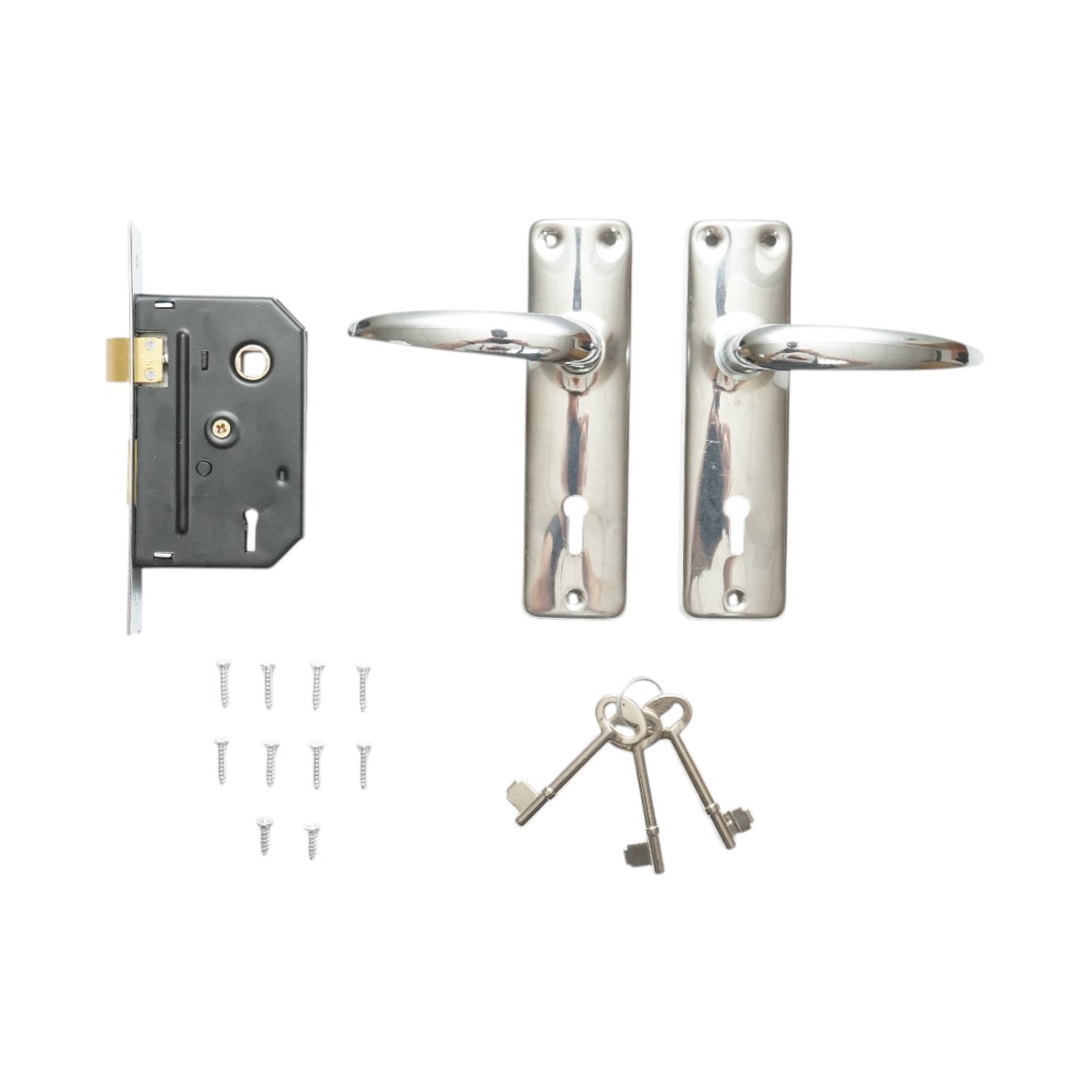 Broasca usa cu silduri nichel 57x100x60mm - imagine 2