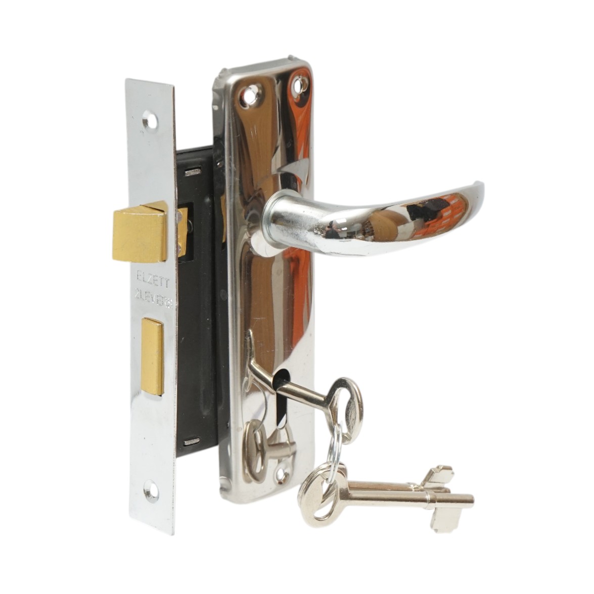 Broasca usa cu silduri nichel 57x100x60mm