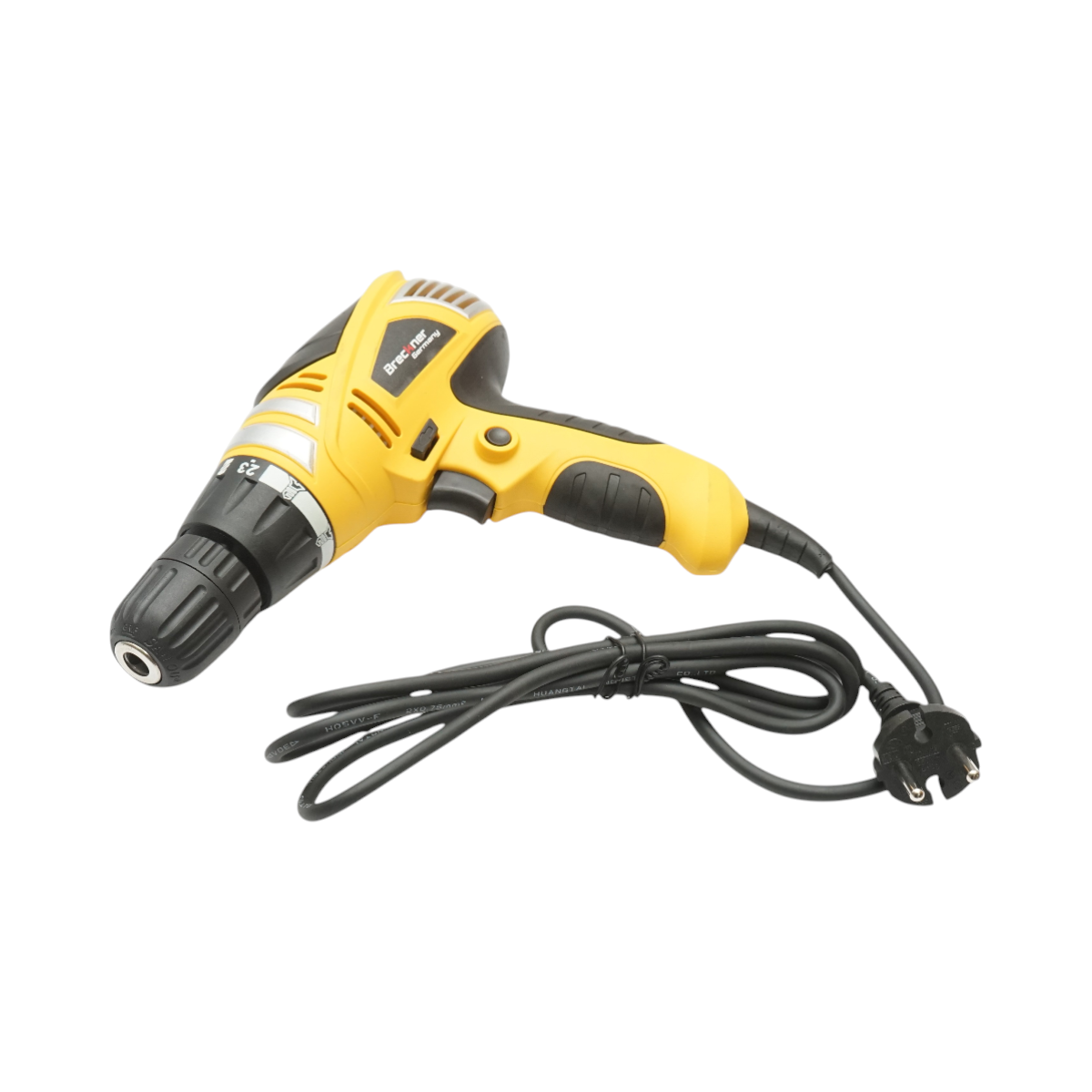 Masina de gaurit si insurubat 280W, 220V, mandrina rapida 10mm, turatie 750rpm Breckner Germany - imagine 2