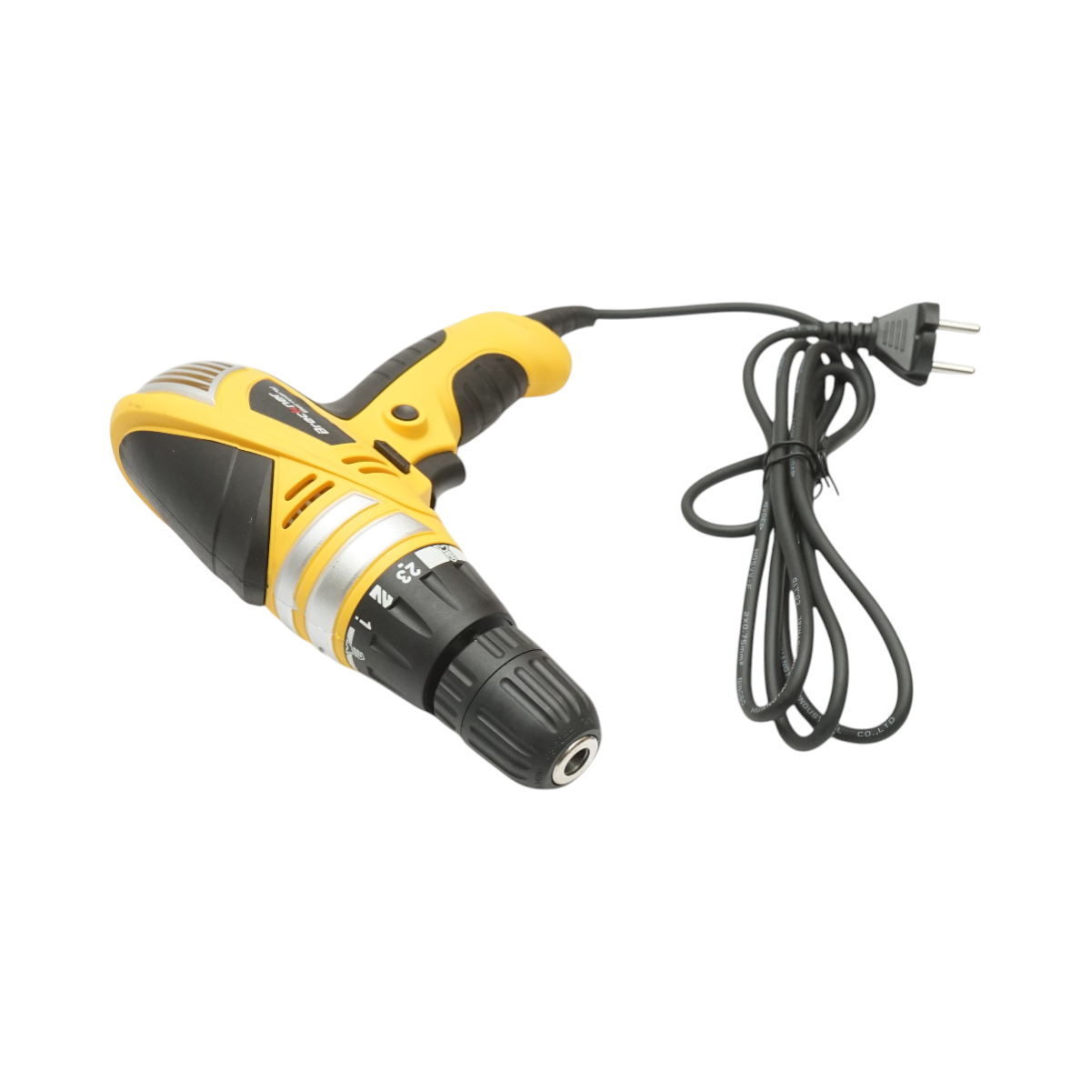 Masina de gaurit si insurubat 280W, 220V, mandrina rapida 10mm, turatie 750rpm Breckner Germany - imagine 4