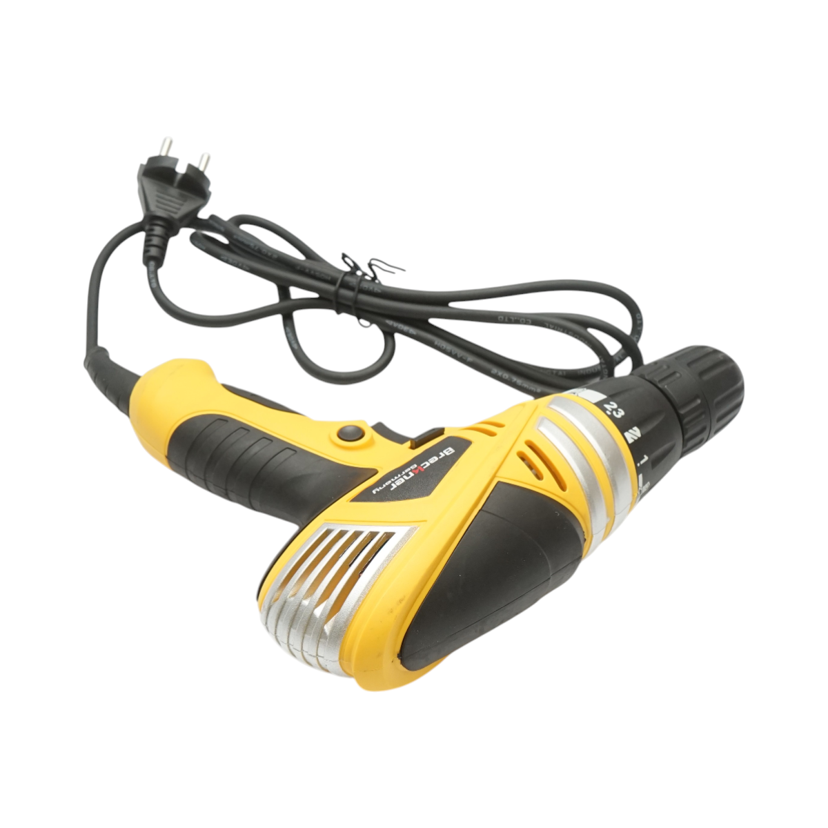 Masina de gaurit si insurubat 280W, 220V, mandrina rapida 10mm, turatie 750rpm Breckner Germany - imagine 3