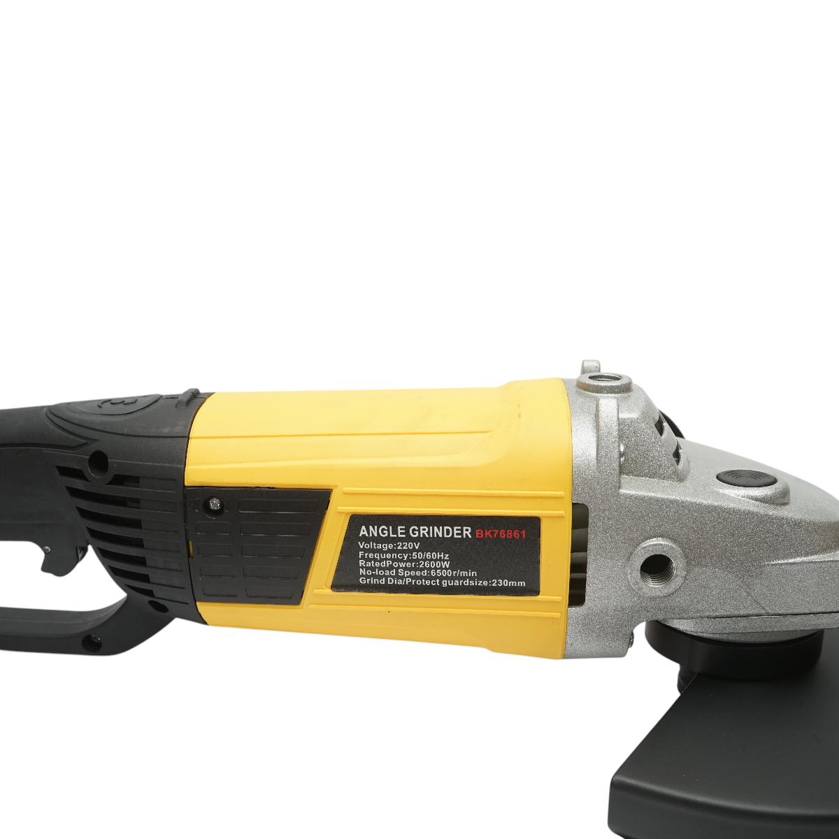 Polizor unghiular flex 2600W, 220V, disc 230mm, turatie 6500 r/min Breckner Germany - imagine 6