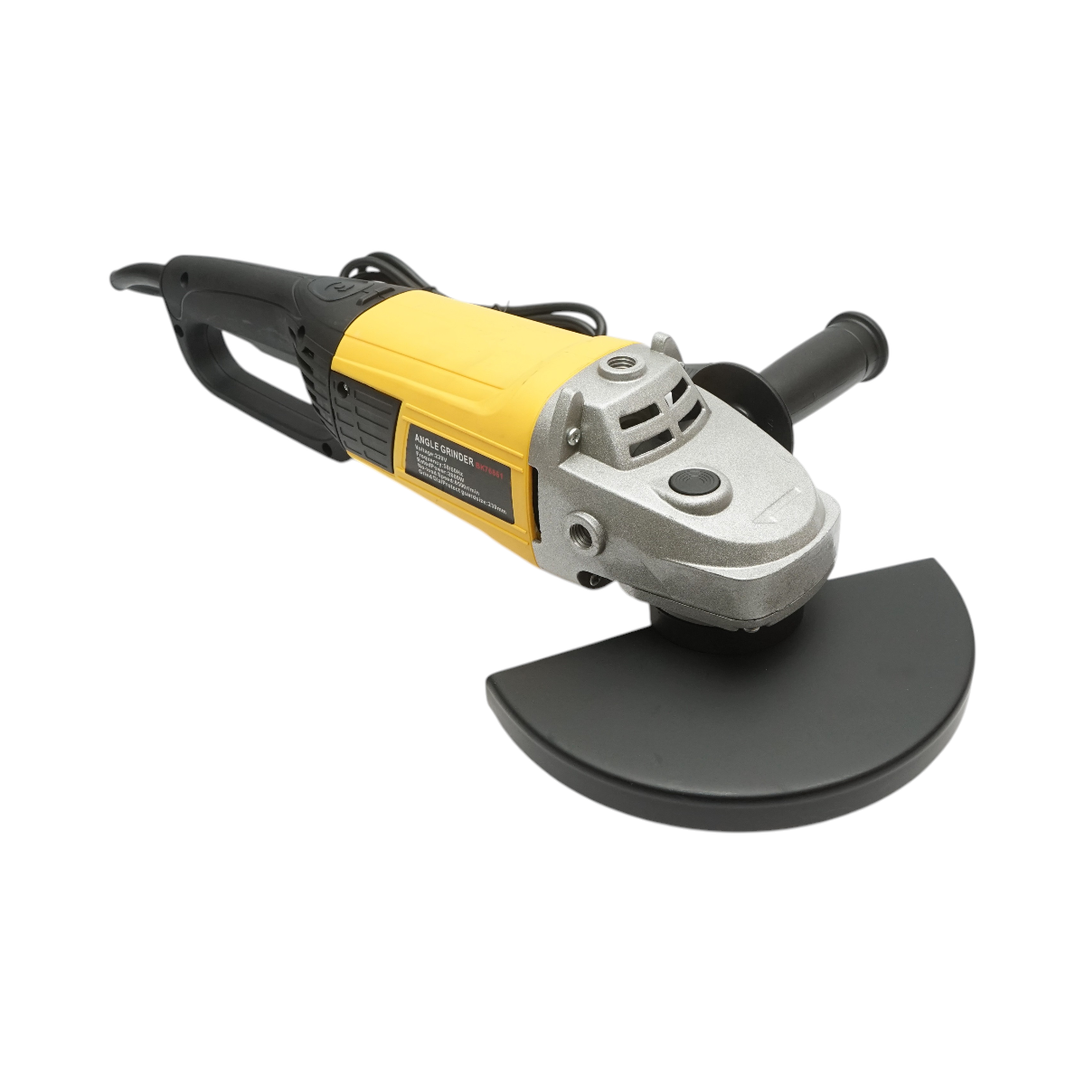 Polizor unghiular flex 2600W, 220V, disc 230mm, turatie 6500 r/min Breckner Germany - imagine 5