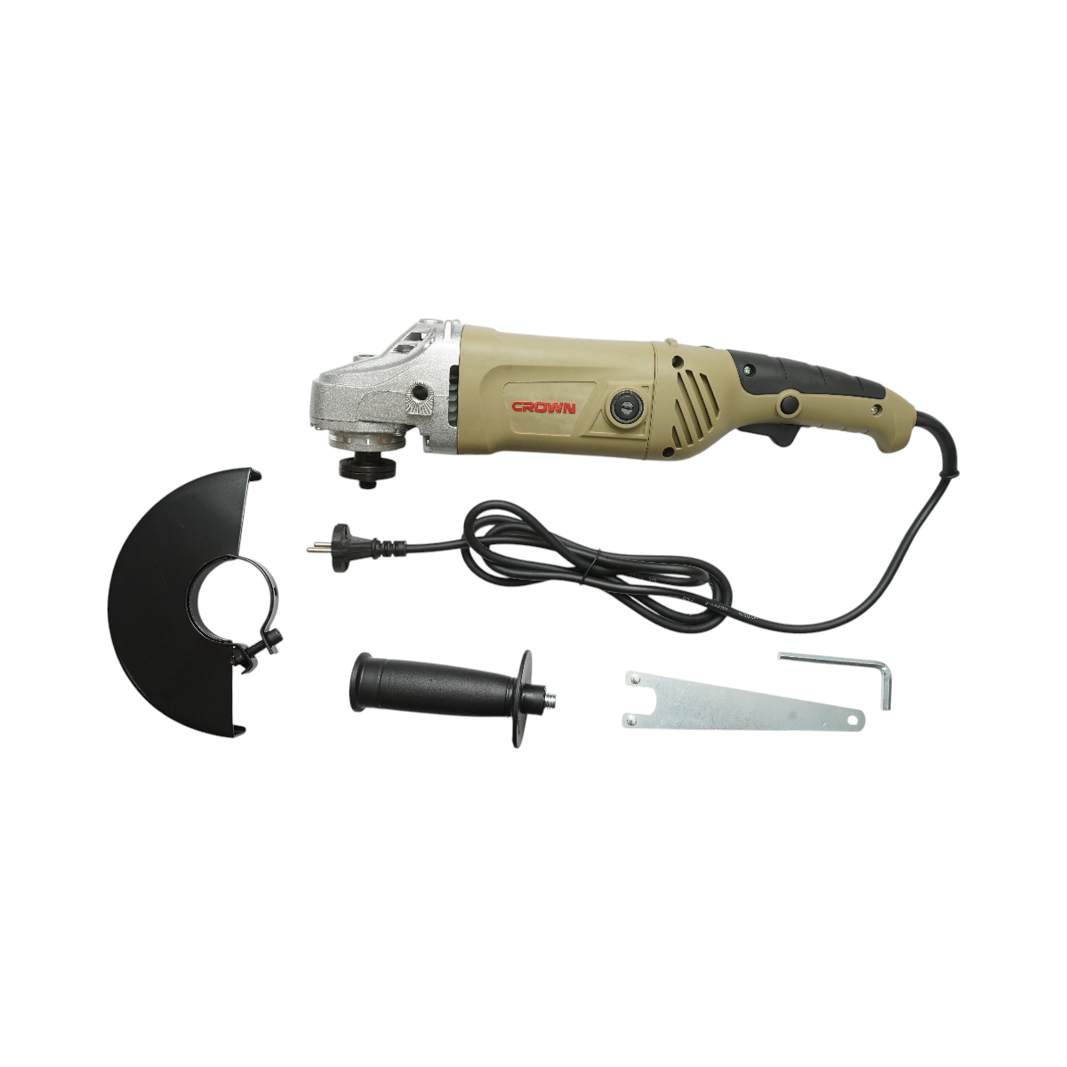 Polizor unghiular flex 2300W, 220V, disc 180mm, turatie 8000 r/min Crown - imagine 2
