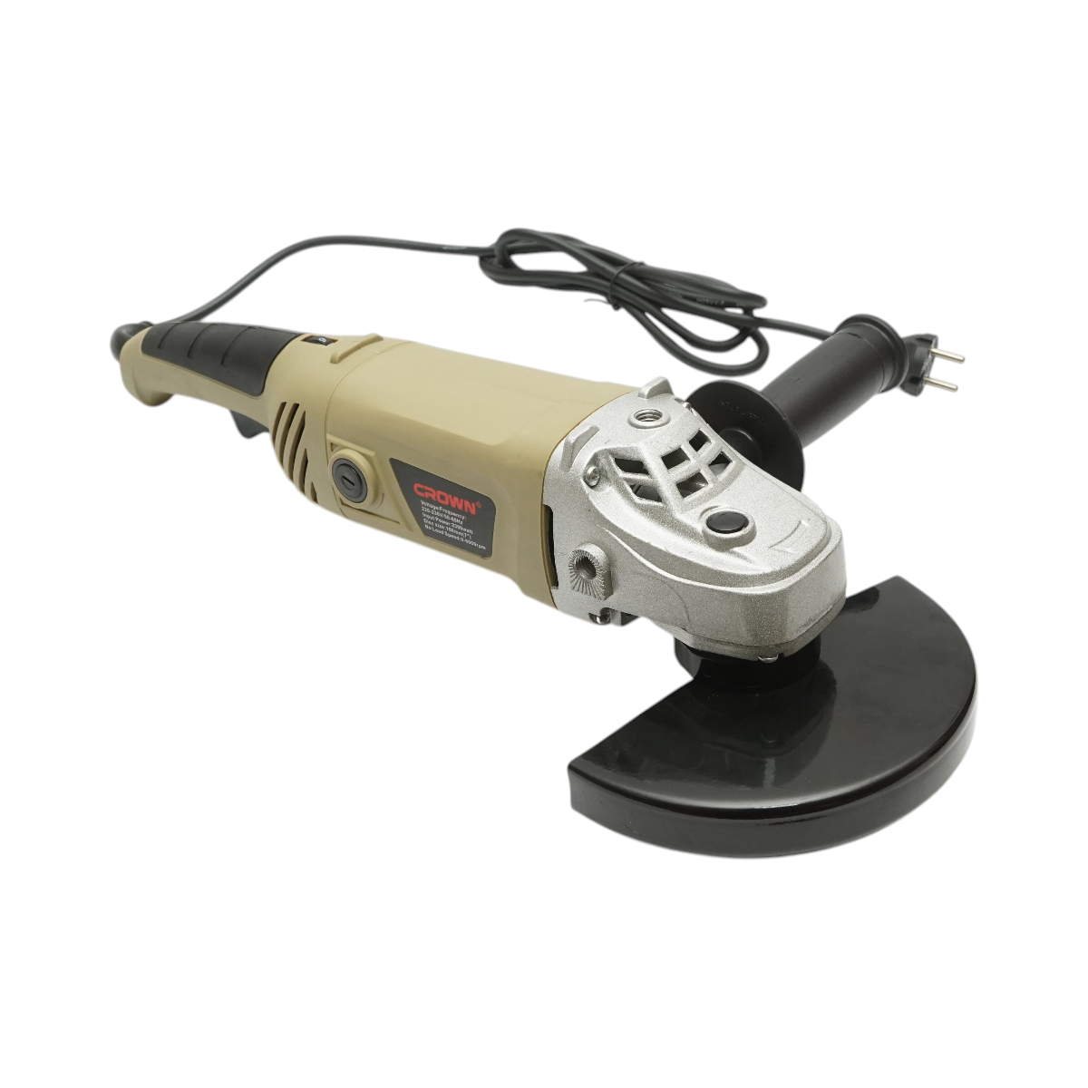 Polizor unghiular flex 2300W, 220V, disc 180mm, turatie 8000 r/min Crown - imagine 5