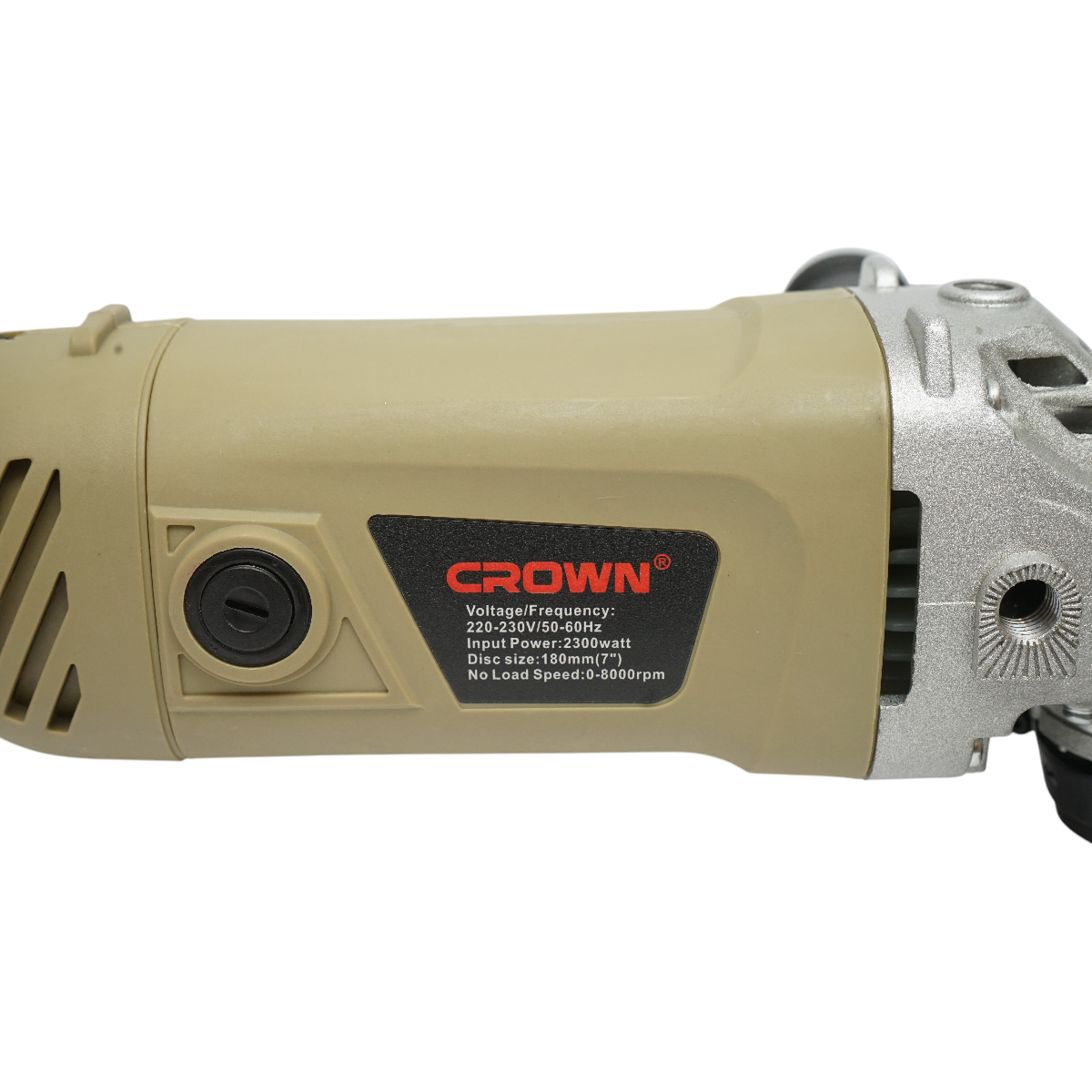 Polizor unghiular flex 2300W, 220V, disc 180mm, turatie 8000 r/min Crown - imagine 6