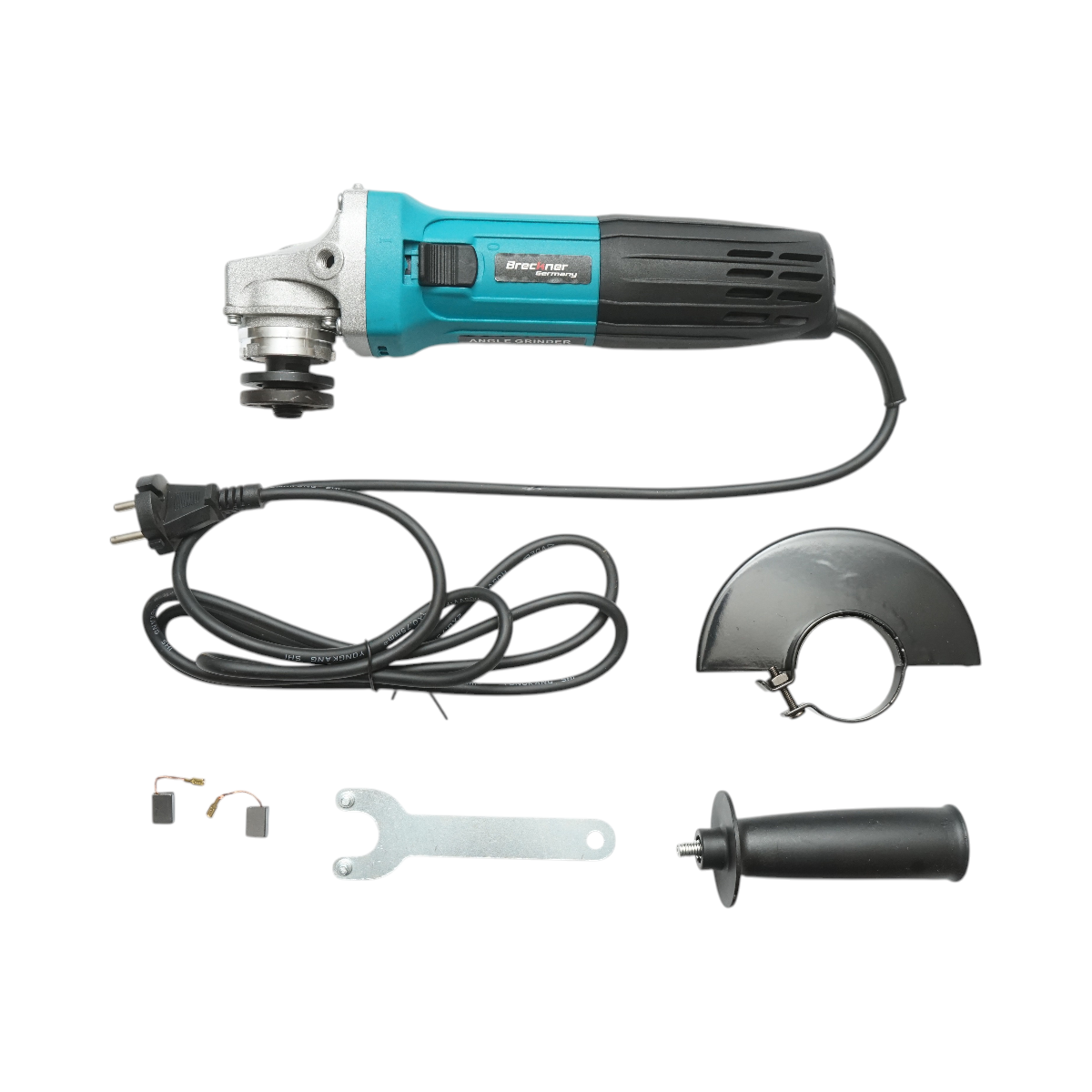 Polizor unghiular flex 950W, 220V, disc 115mm, turatie 11000 r/min Breckner Germany - imagine 2