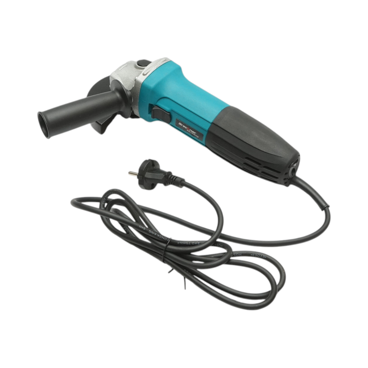 Polizor unghiular flex 950W, 220V, disc 115mm, turatie 11000 r/min Breckner Germany - imagine 4