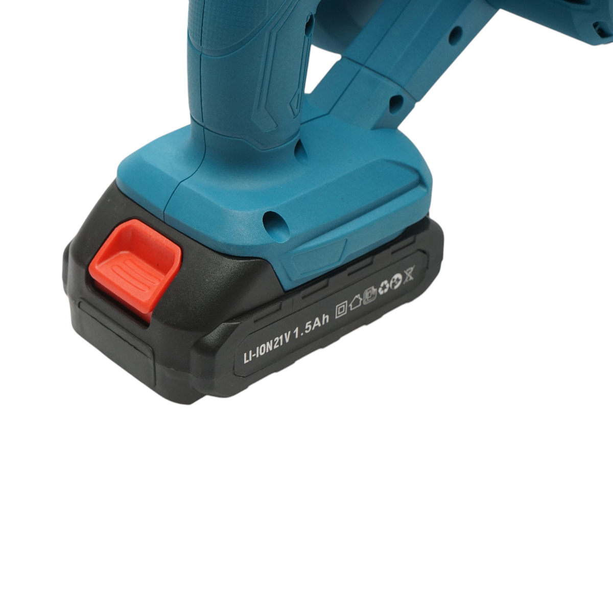 Suflanta aer de gradina 400W, baterie litiu 21V/1500mAh, debit aer 3.8 m3/min Breckner Germany - imagine 5