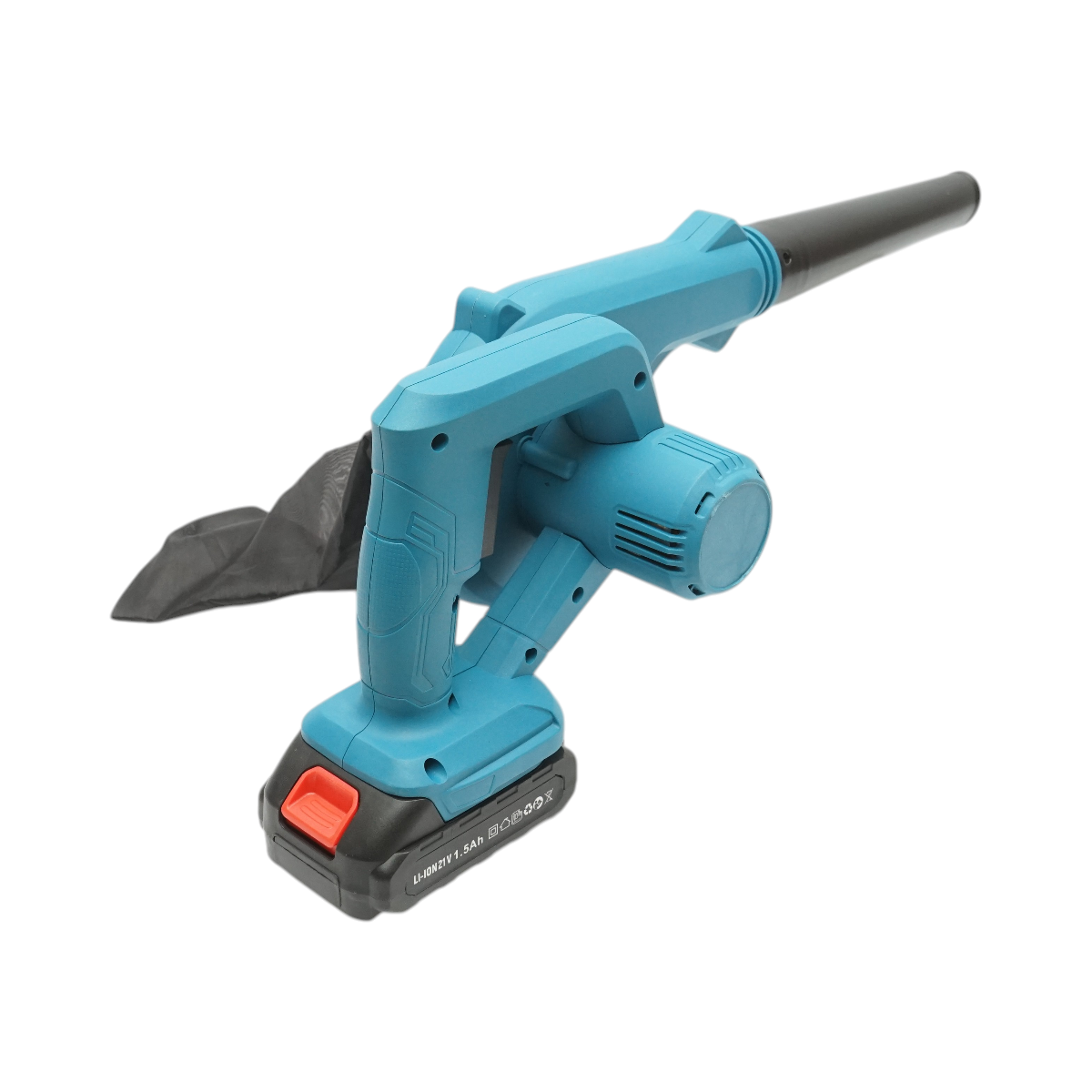 Suflanta aer de gradina 400W, baterie litiu 21V/1500mAh, debit aer 3.8 m3/min Breckner Germany - imagine 3