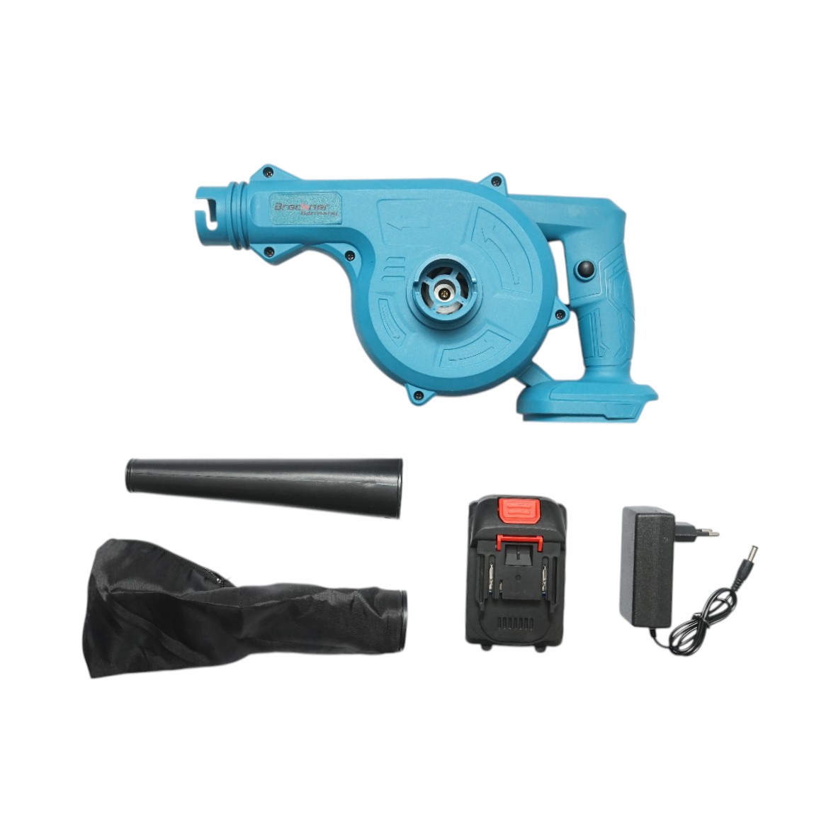 Suflanta aer de gradina 400W, baterie litiu 21V/1500mAh, debit aer 3.8 m3/min Breckner Germany - imagine 2