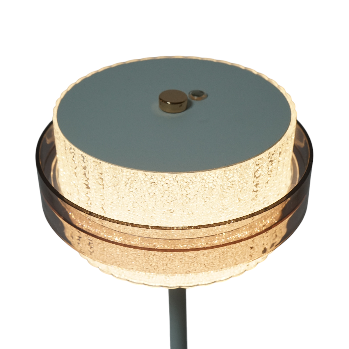 Lampa de masa touch LED 3W alba, baterie 3.7V/1800mAh, reincarcabila USB 5V/2A IP20 - imagine 6